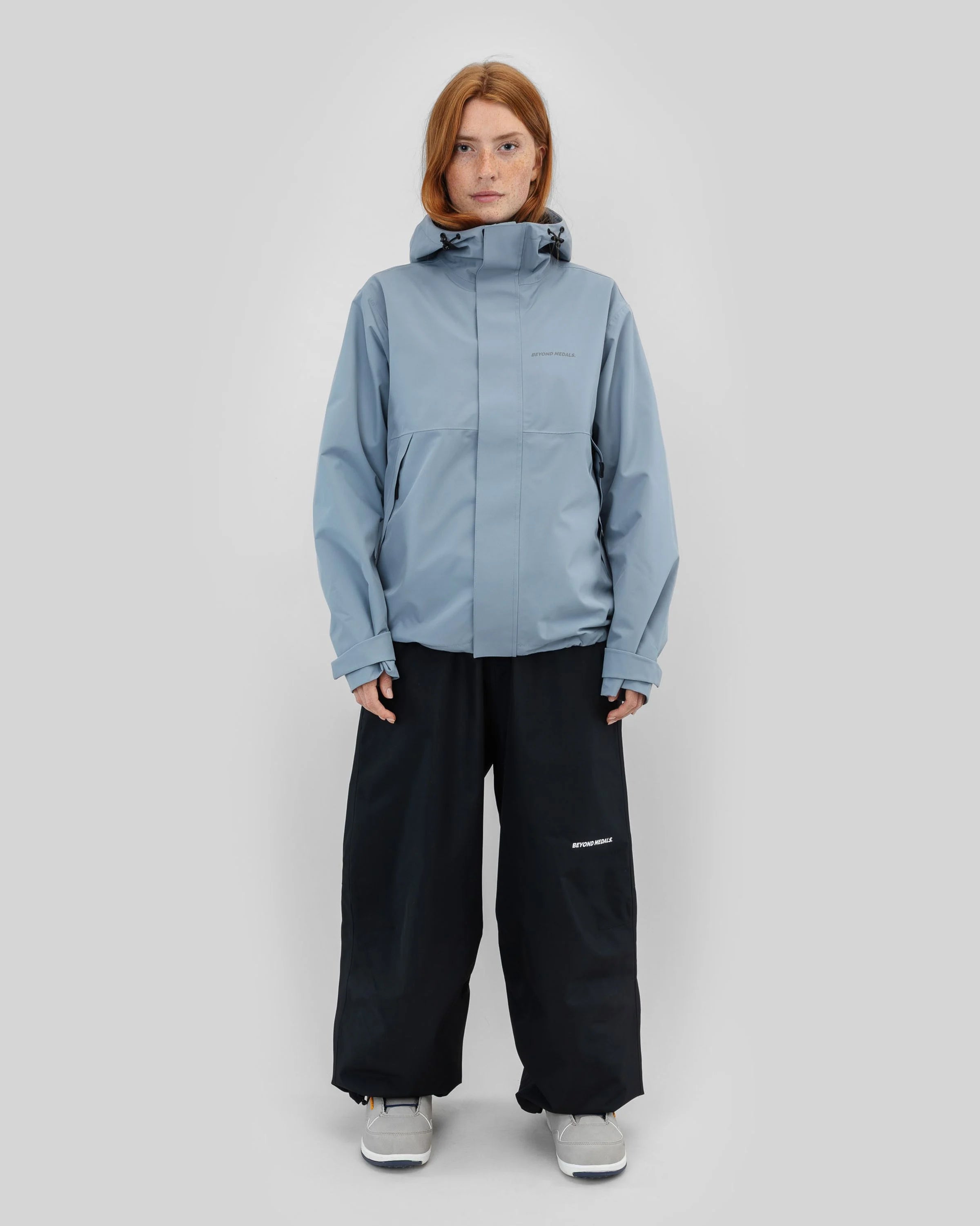Beyond Medals The Jacket 2L - Pale Blue