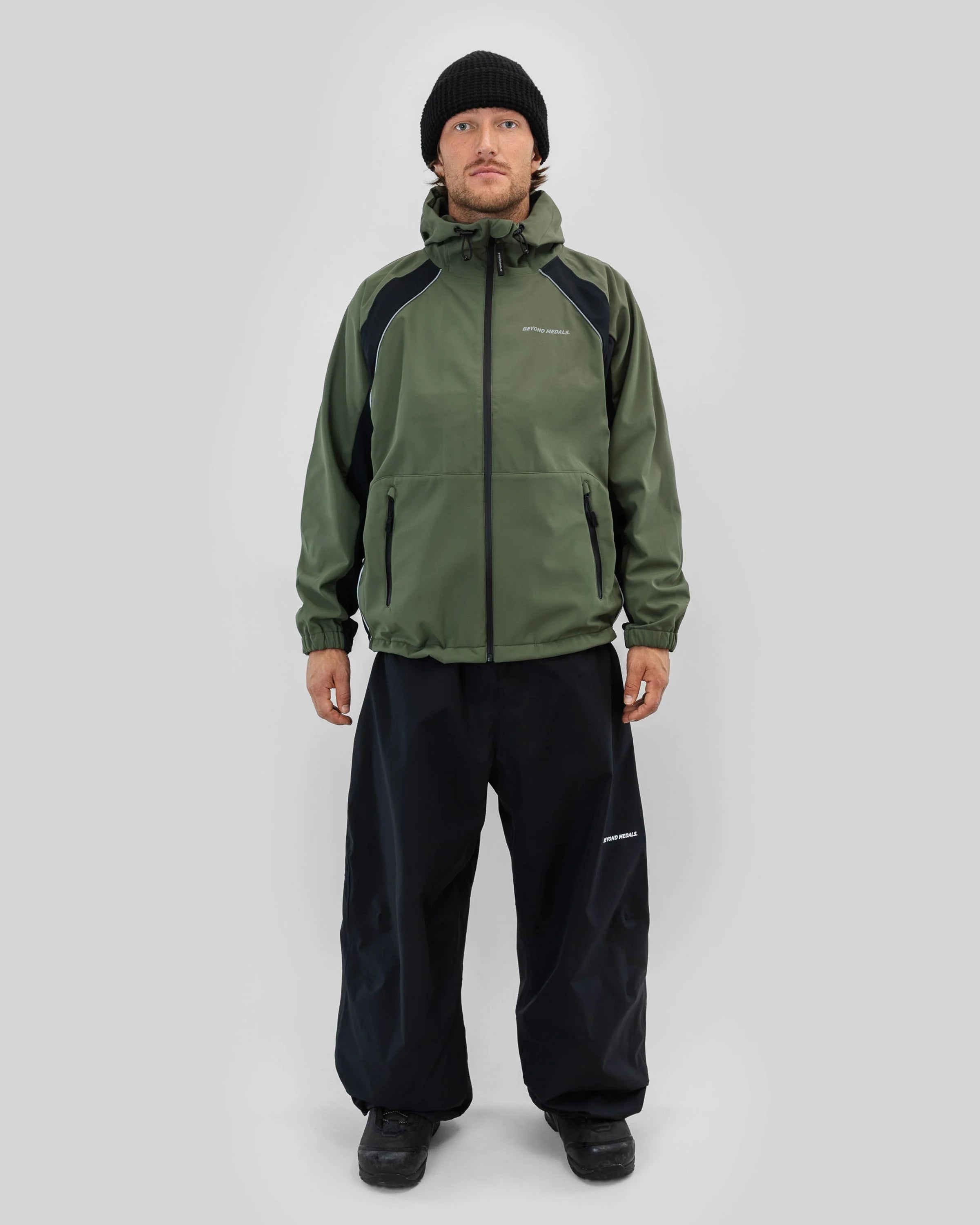 Beyond Medals Softshell Jacket - Green