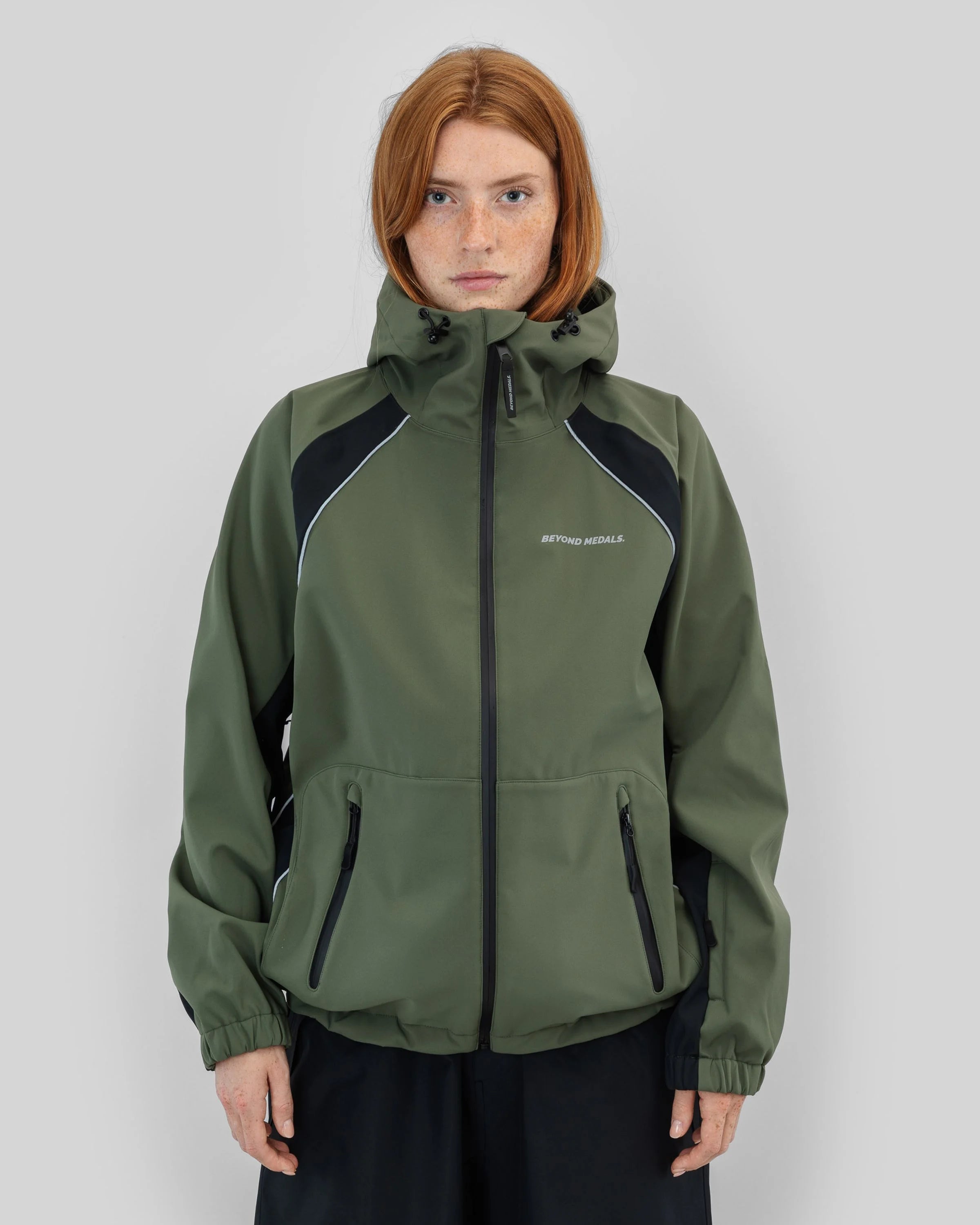 Beyond Medals Softshell Jacket - Green