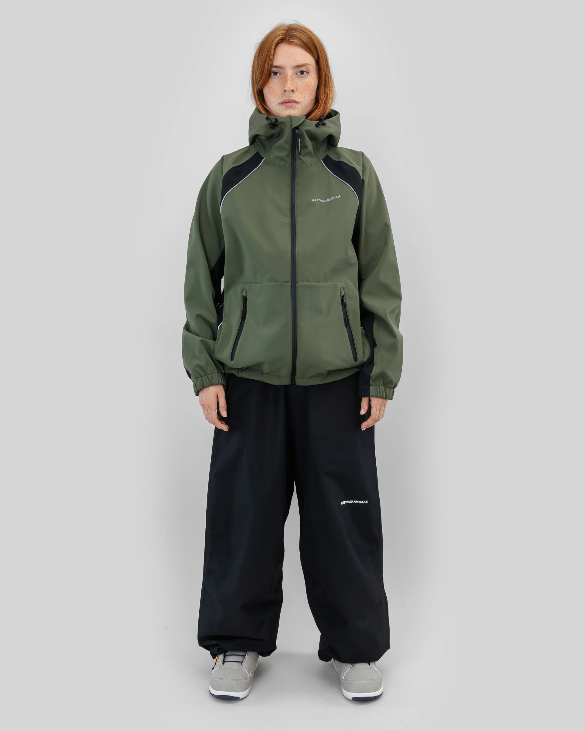 Beyond Medals Softshell Jacket - Green