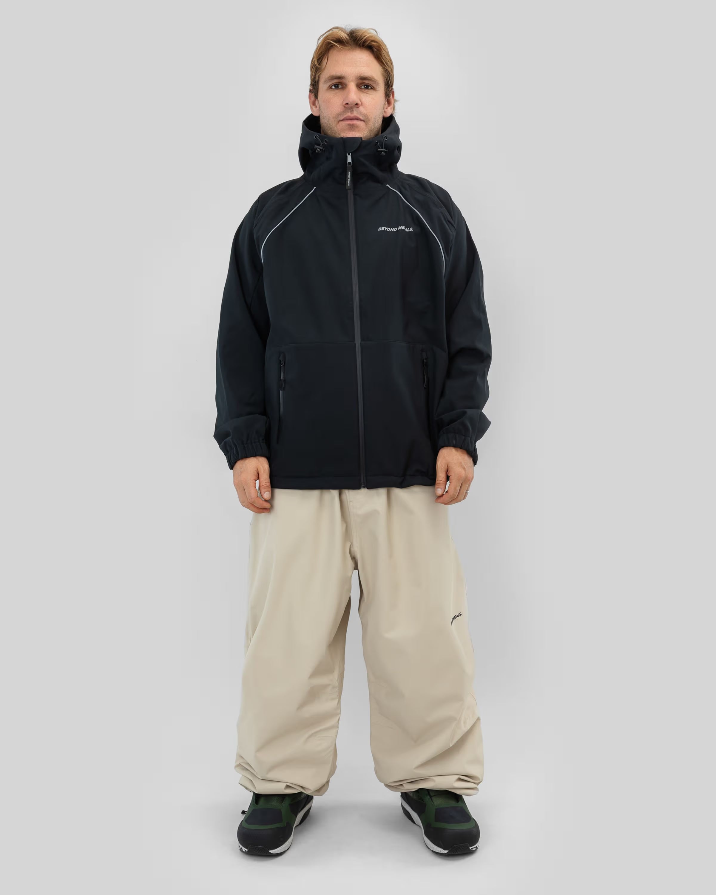 Beyond Medals Softshell Jacket - Black