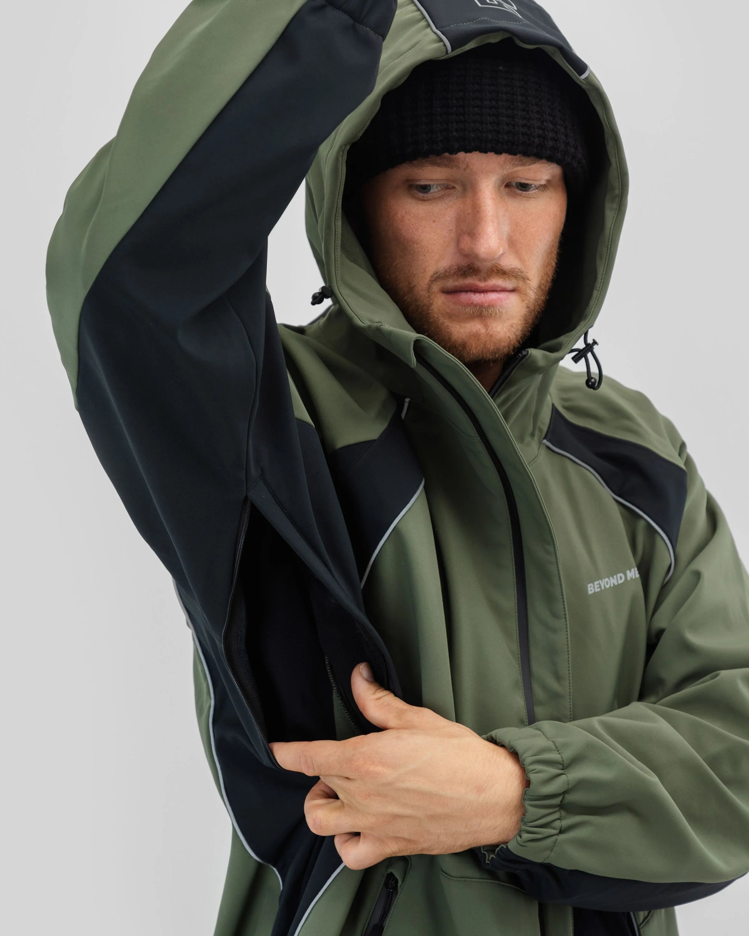 Beyond Medals Softshell Jacket - Green