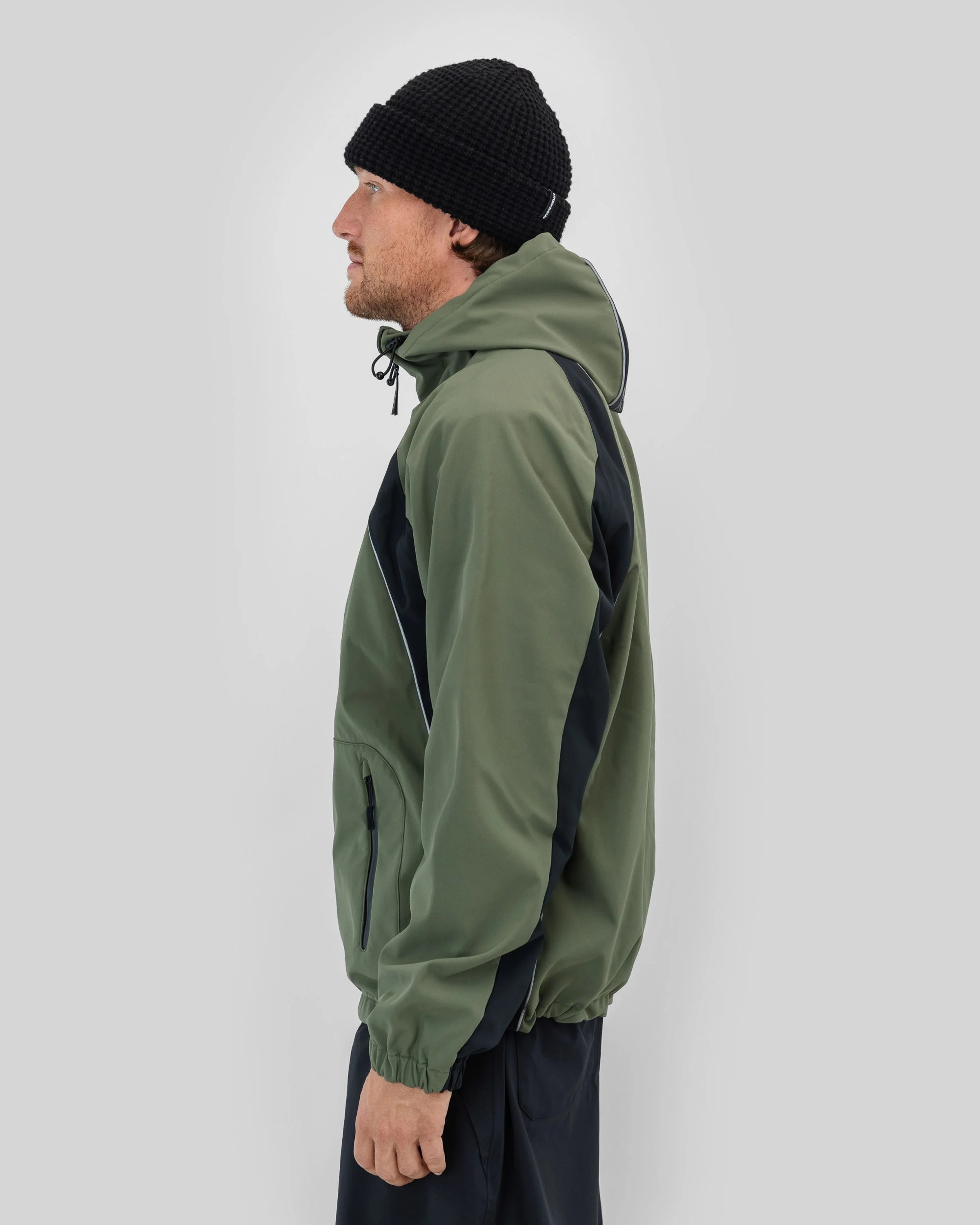 Beyond Medals Softshell Jacket - Green