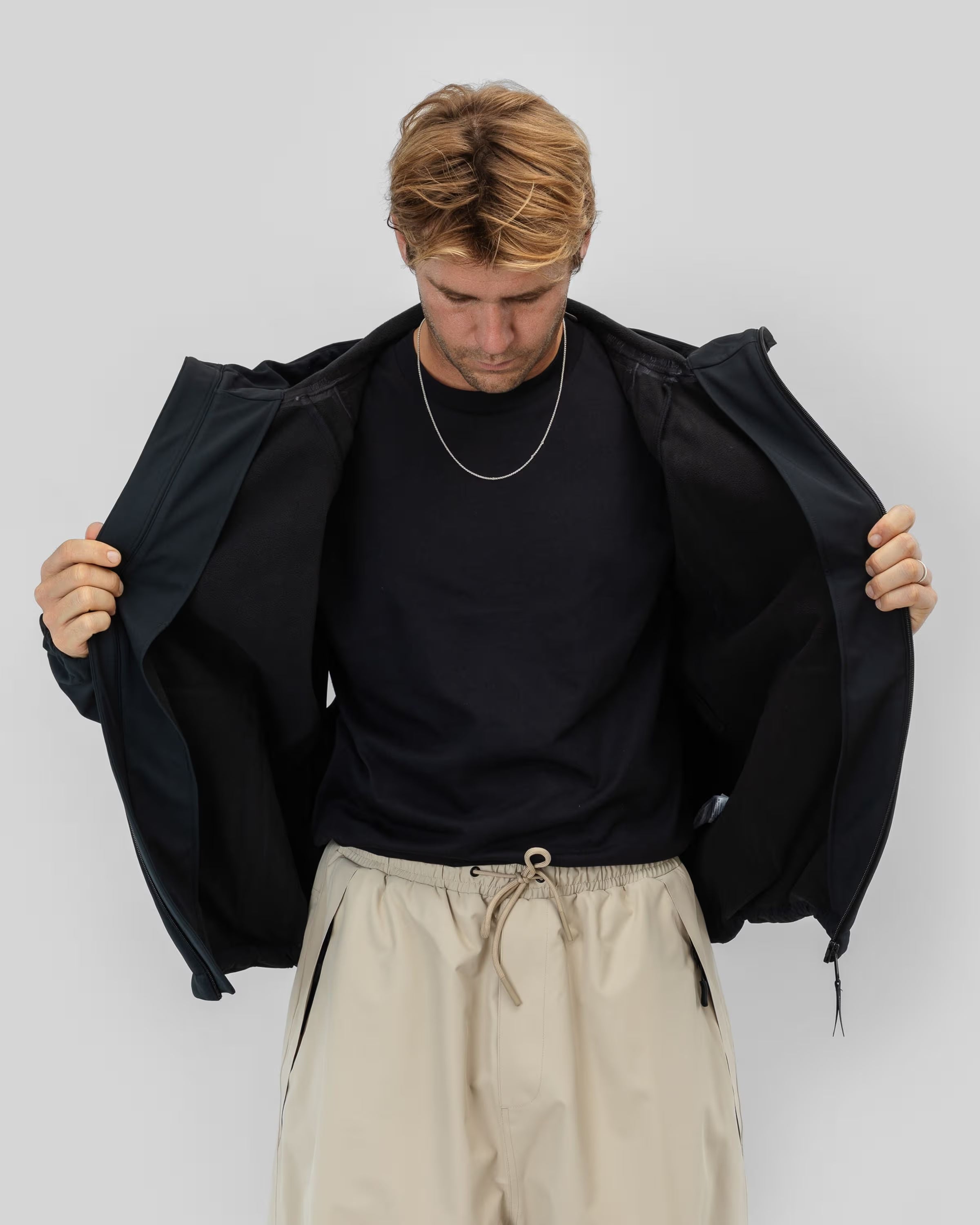 Beyond Medals Softshell Jacket - Black