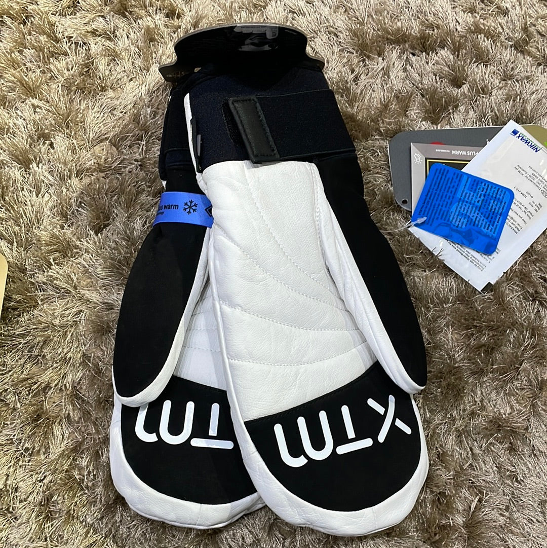 Snow Mitt XTM Crema Adult Unisex Goat Skin - White