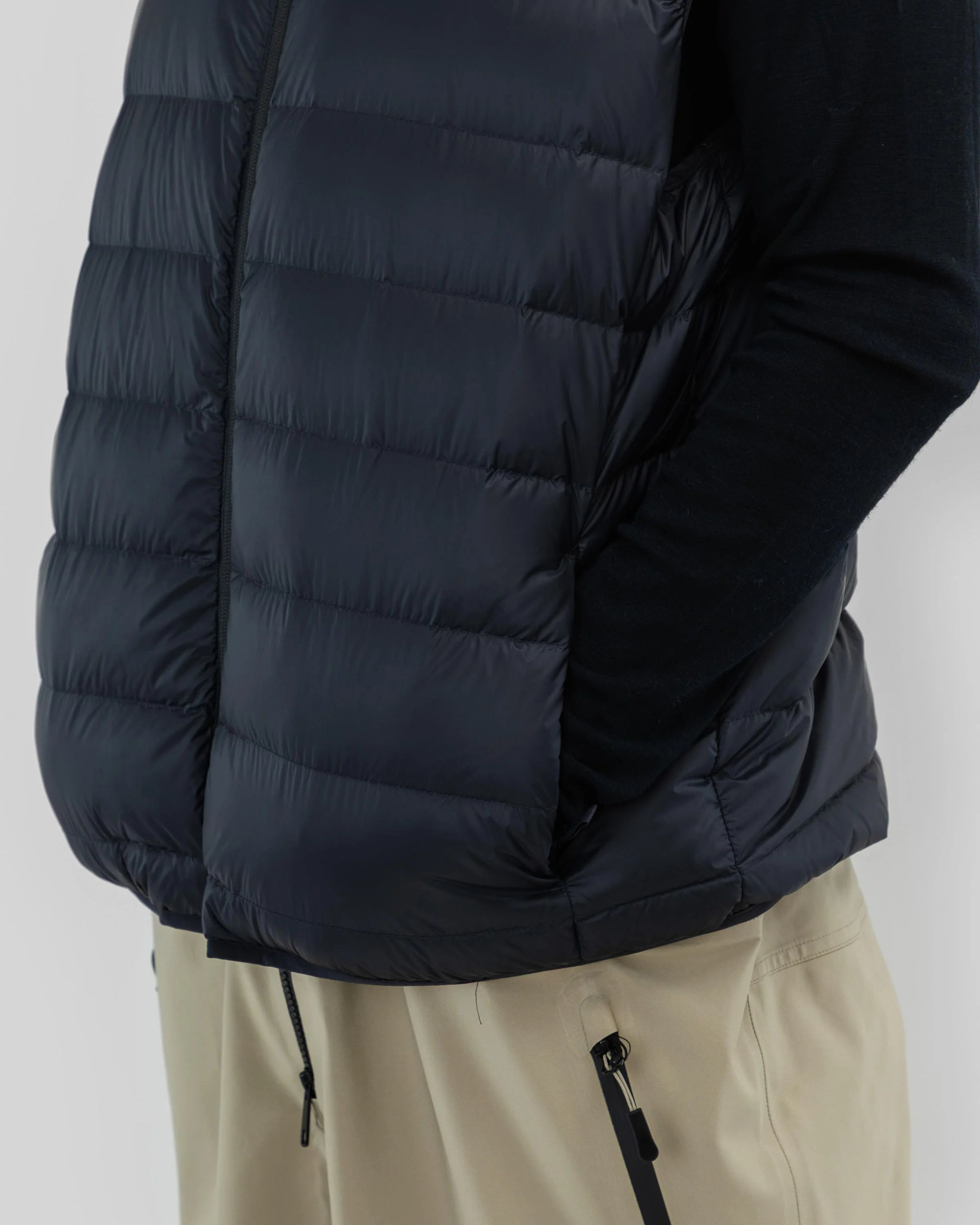 Beyond Medals Packable Down Vest - Black -Unisex