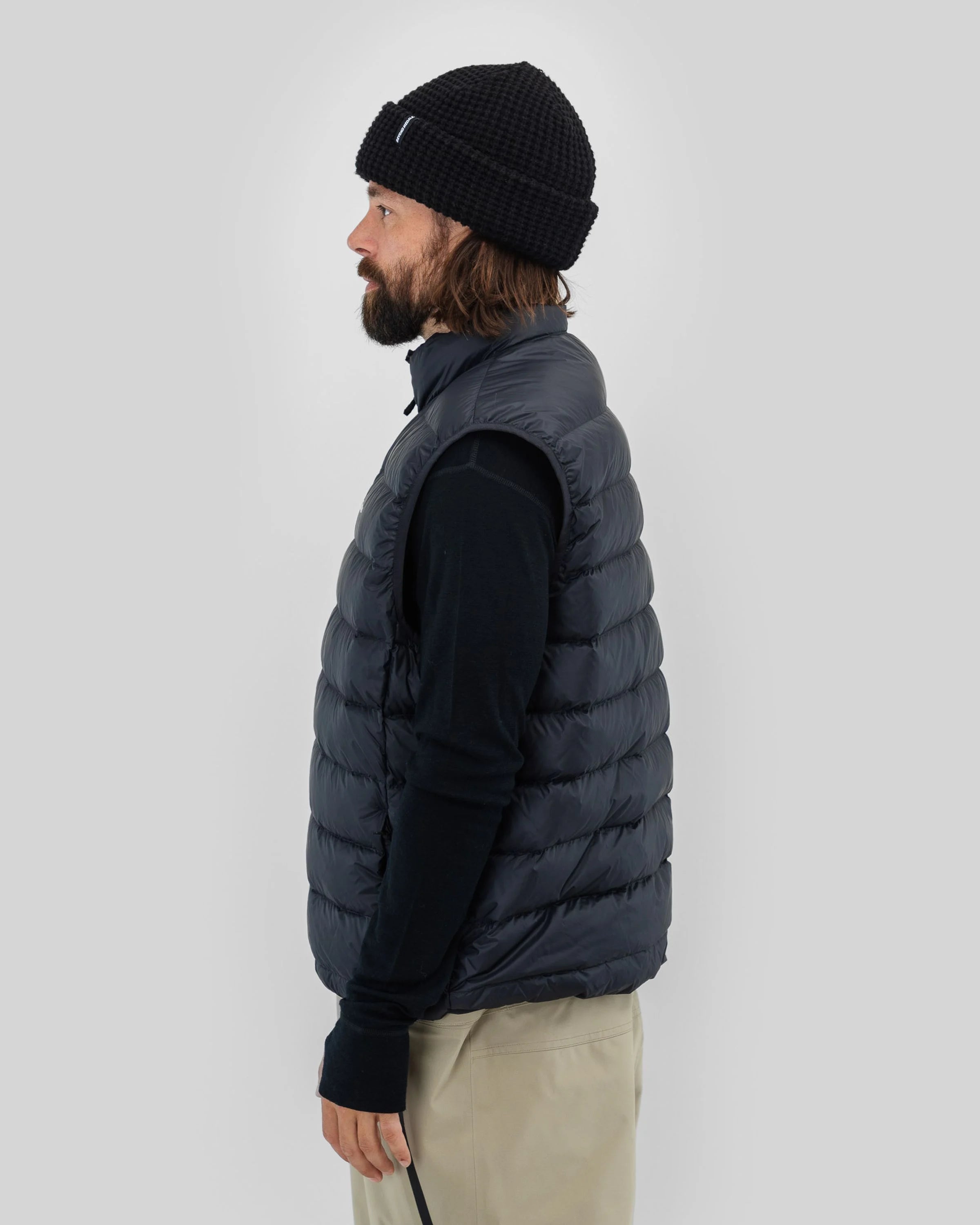 Beyond Medals Packable Down Vest - Black -Unisex