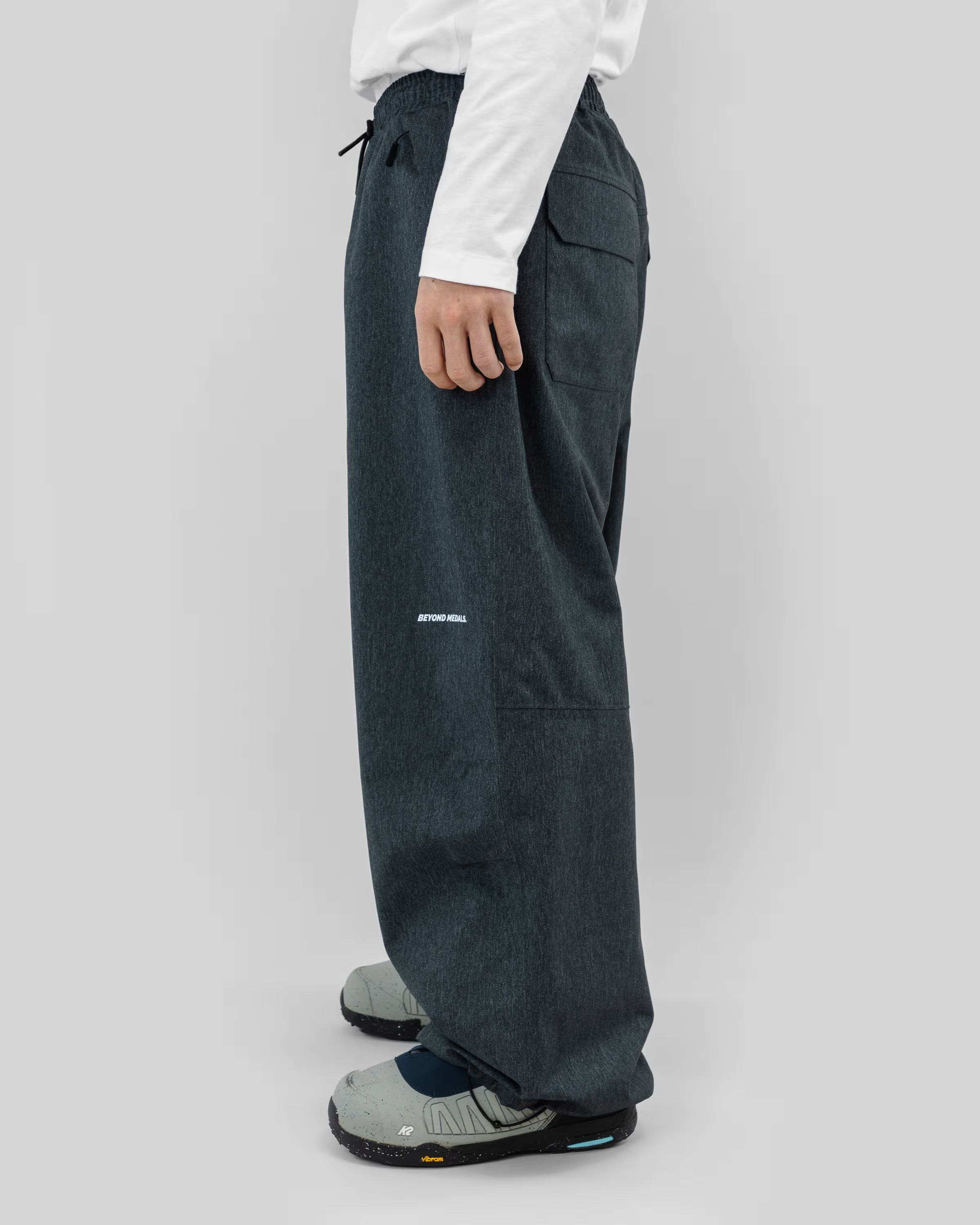 Beyond Medals Park Pants - Denim