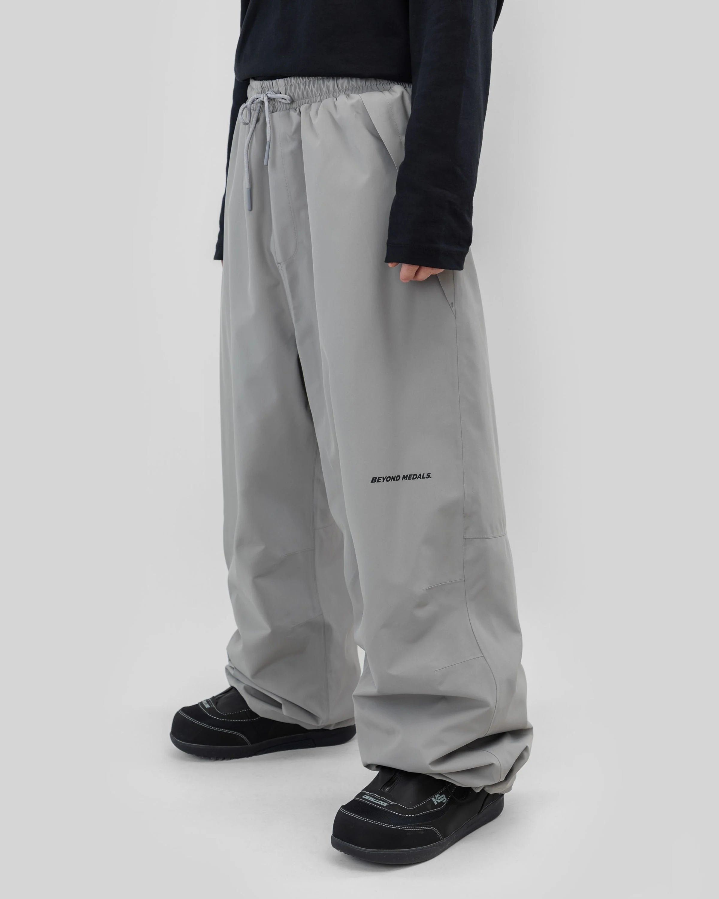 Beyond Medals Park Pants - Grey