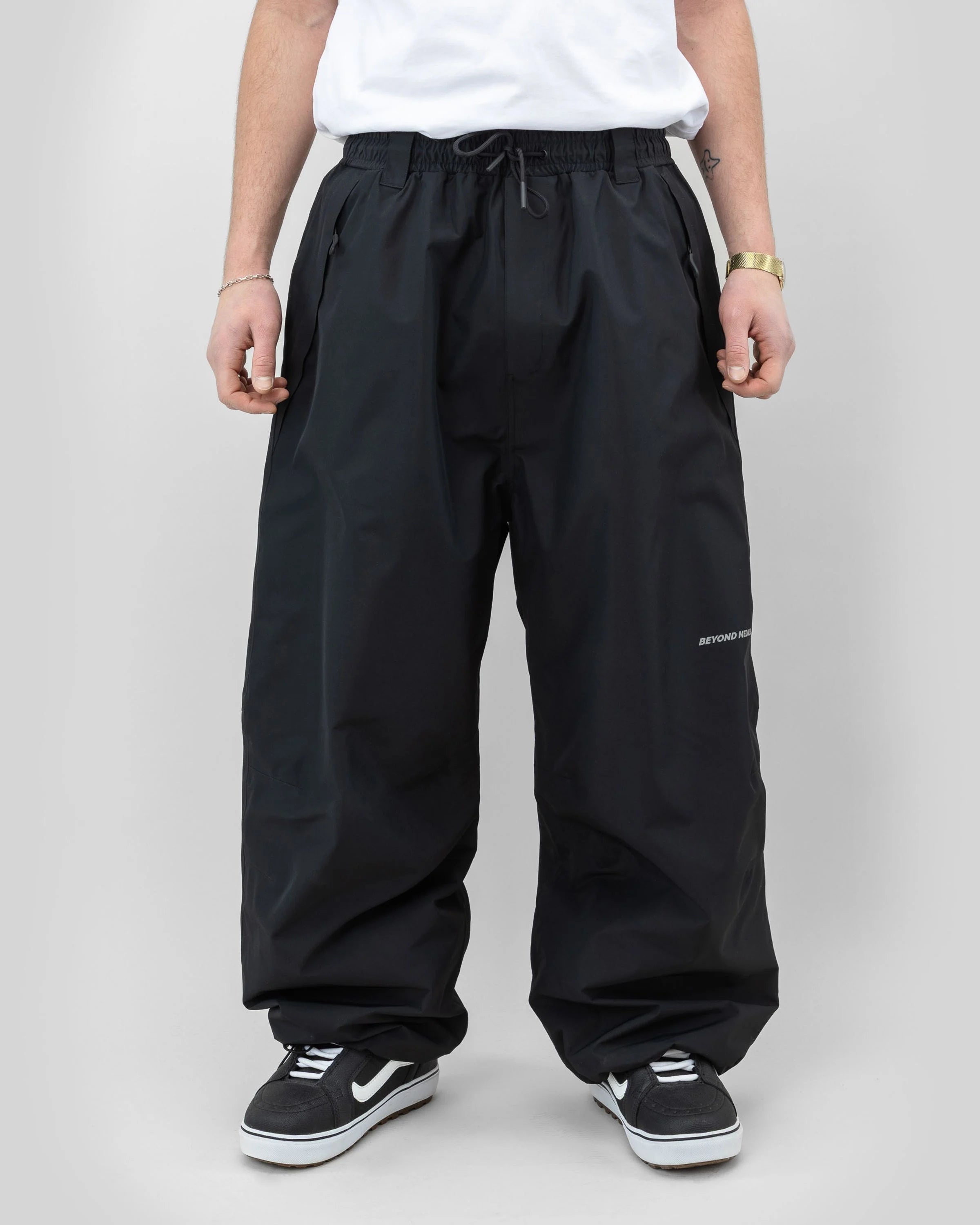 Beyond Medals Park Pants - Black