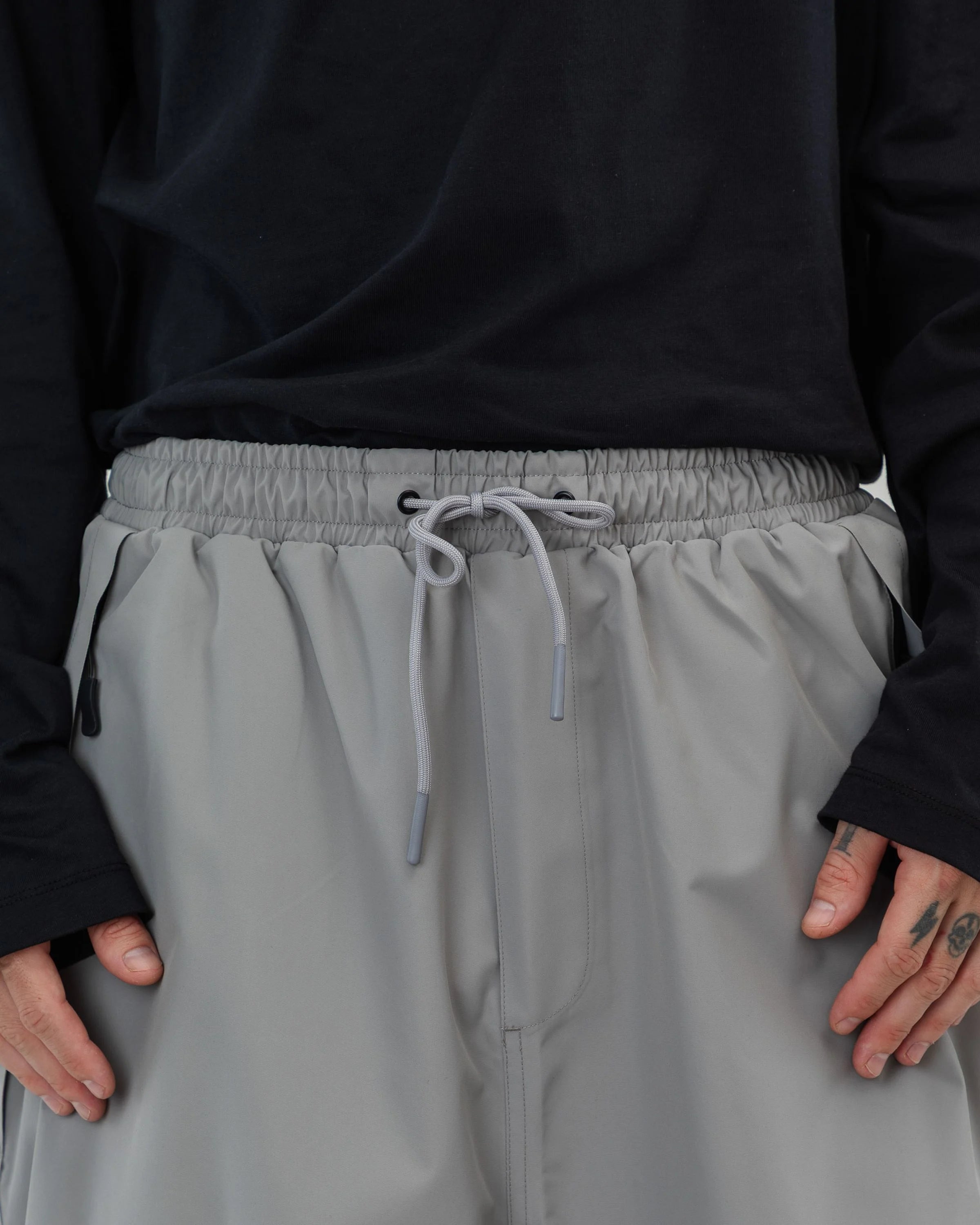 Beyond Medals Park Pants - Grey
