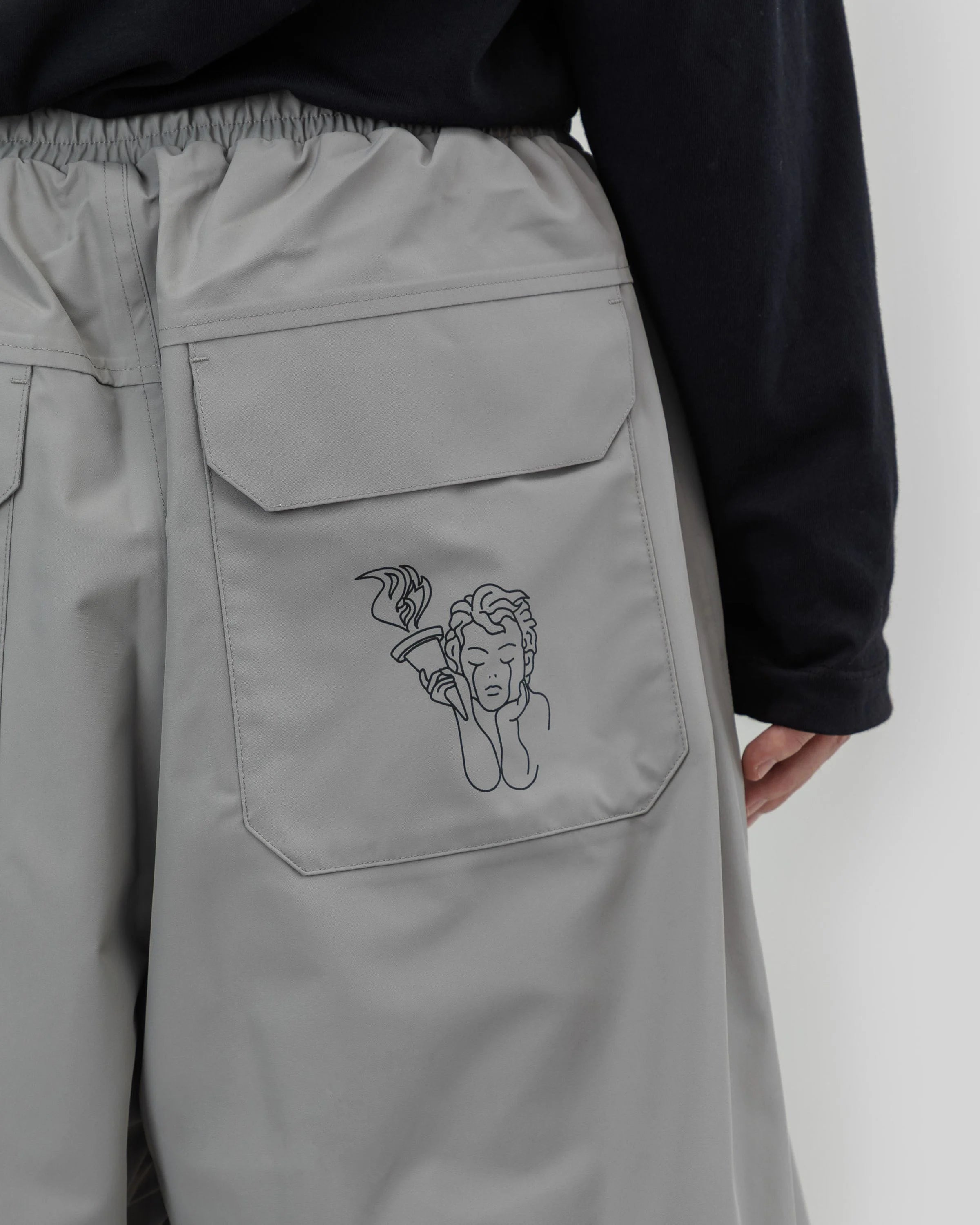 Beyond Medals Park Pants - Grey