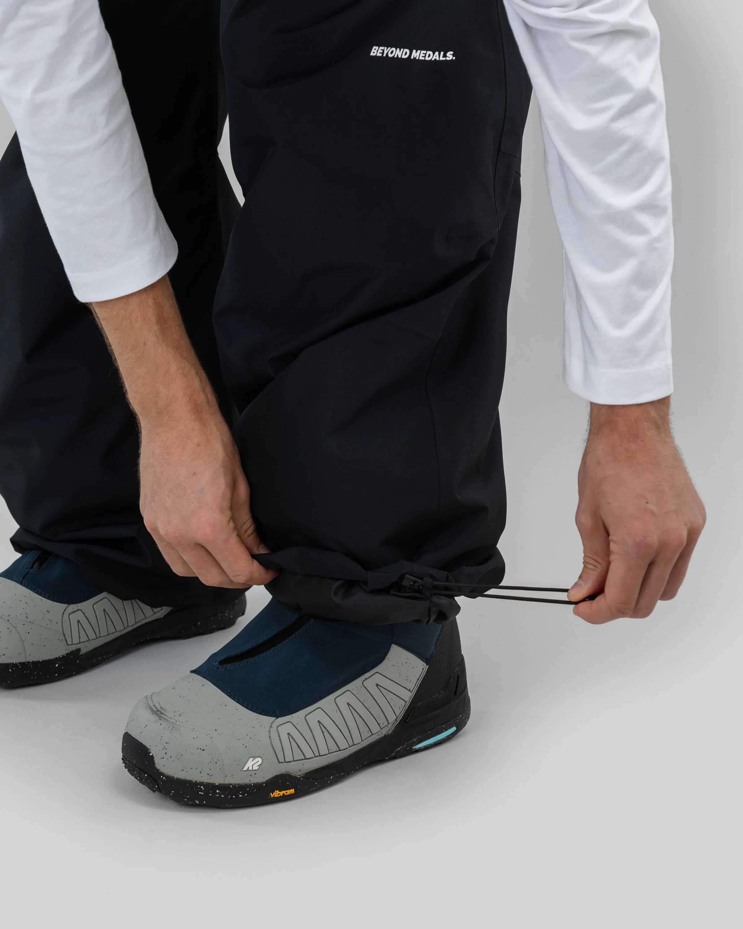 Beyond Medals Park Pants - Black
