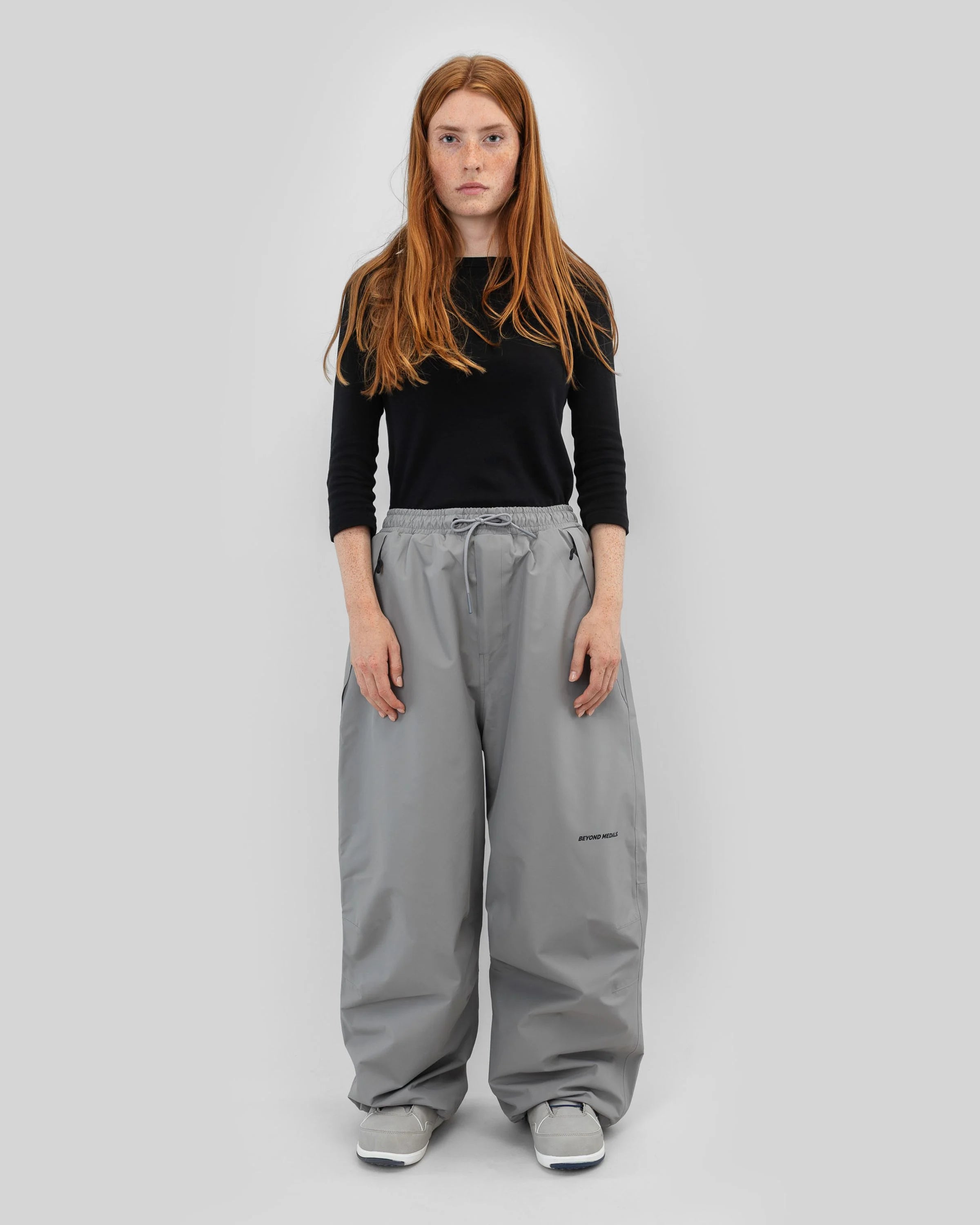 Beyond Medals Park Pants - Grey