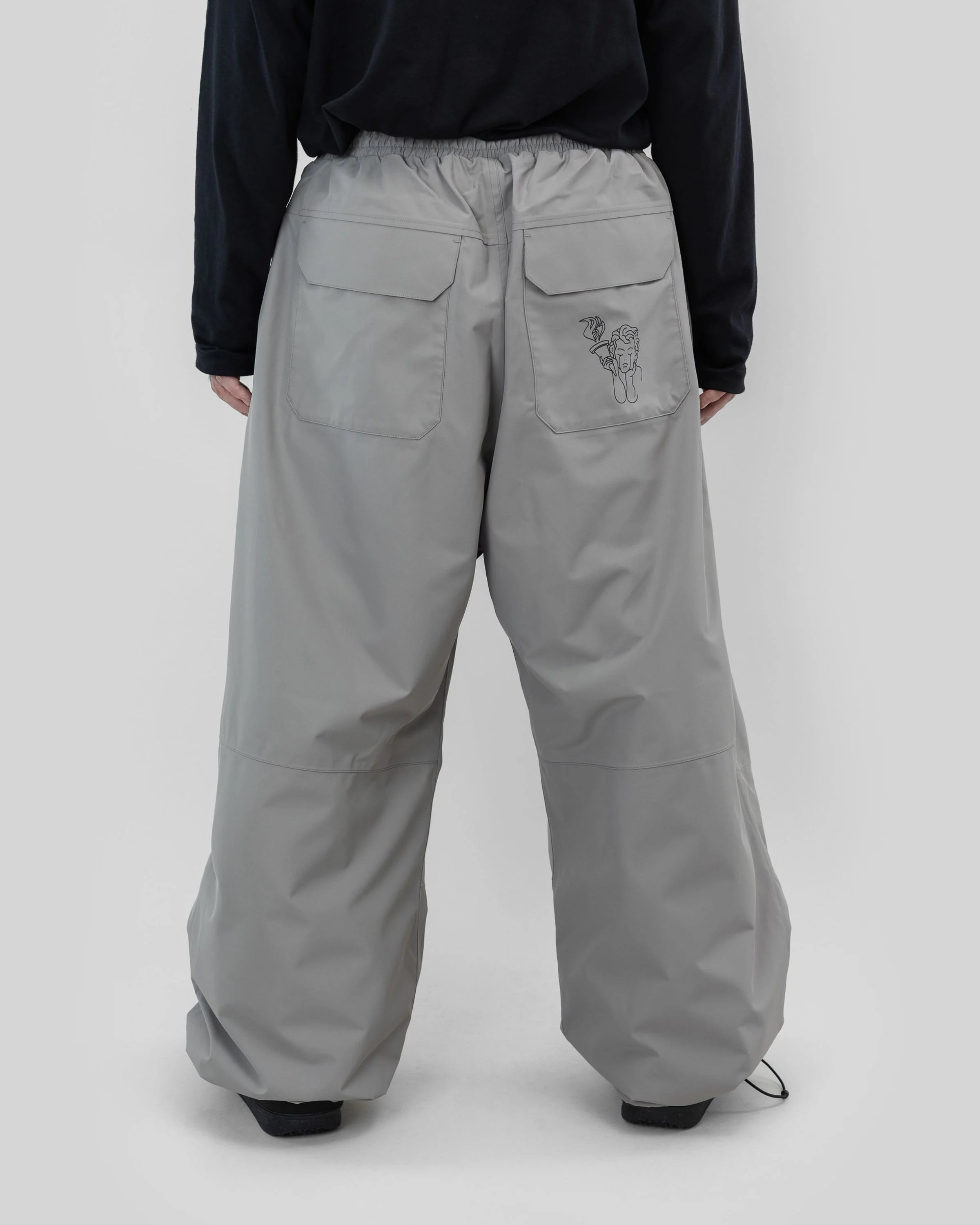 Beyond Medals Park Pants - Grey