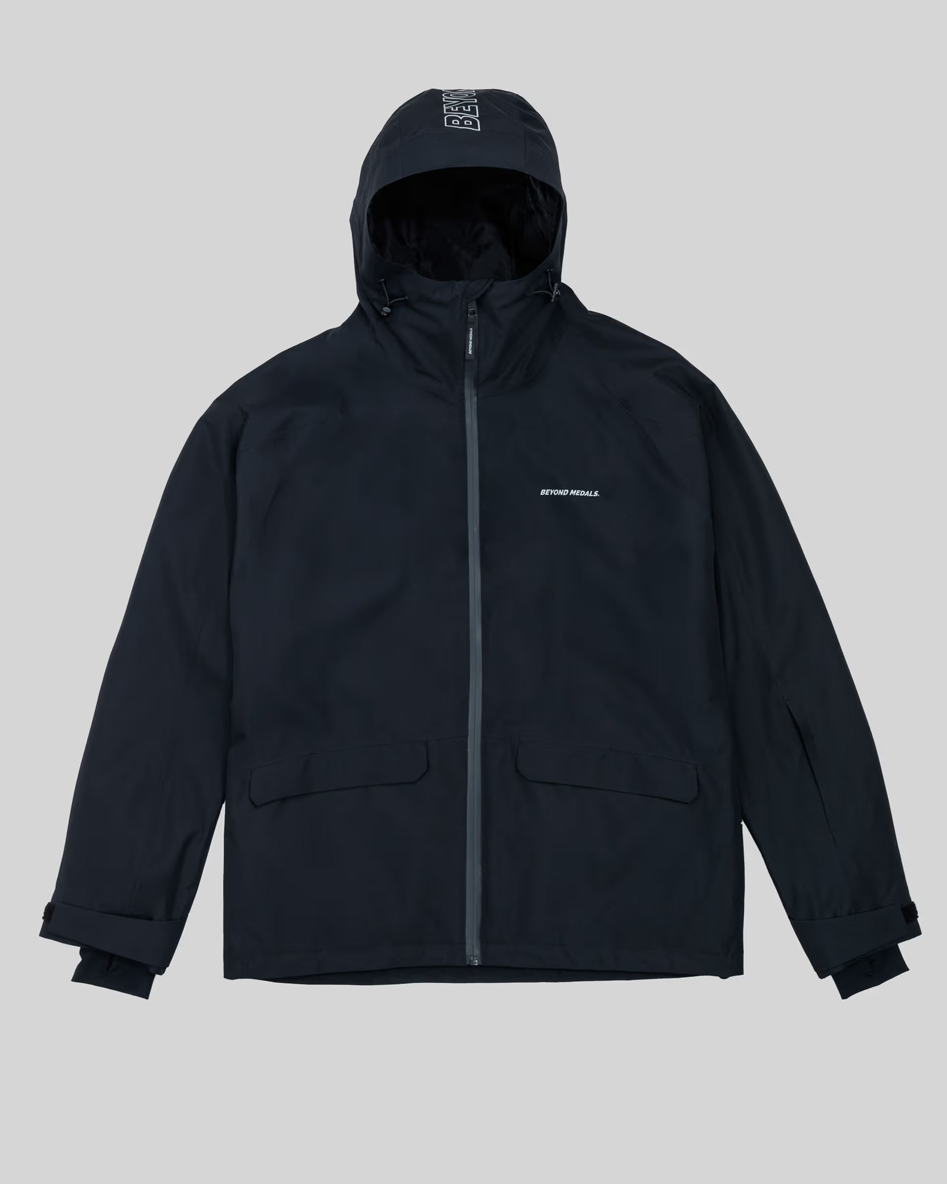 Beyond Medals Nostalgia Jacket 2L- Black