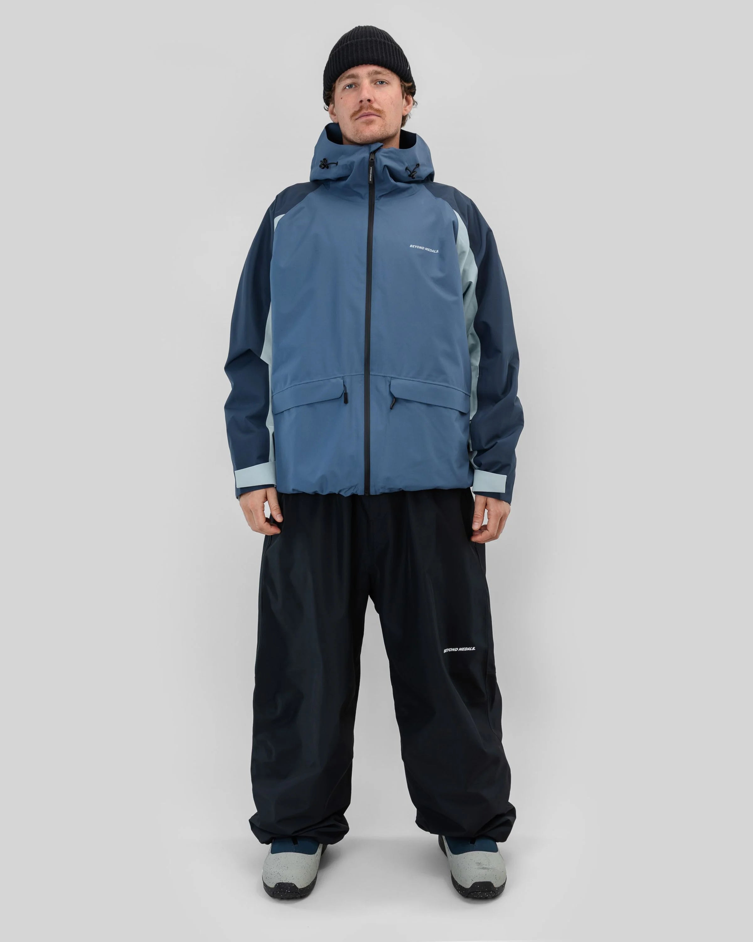 Beyond Medals Nostalgia Jacket 2L- Blue