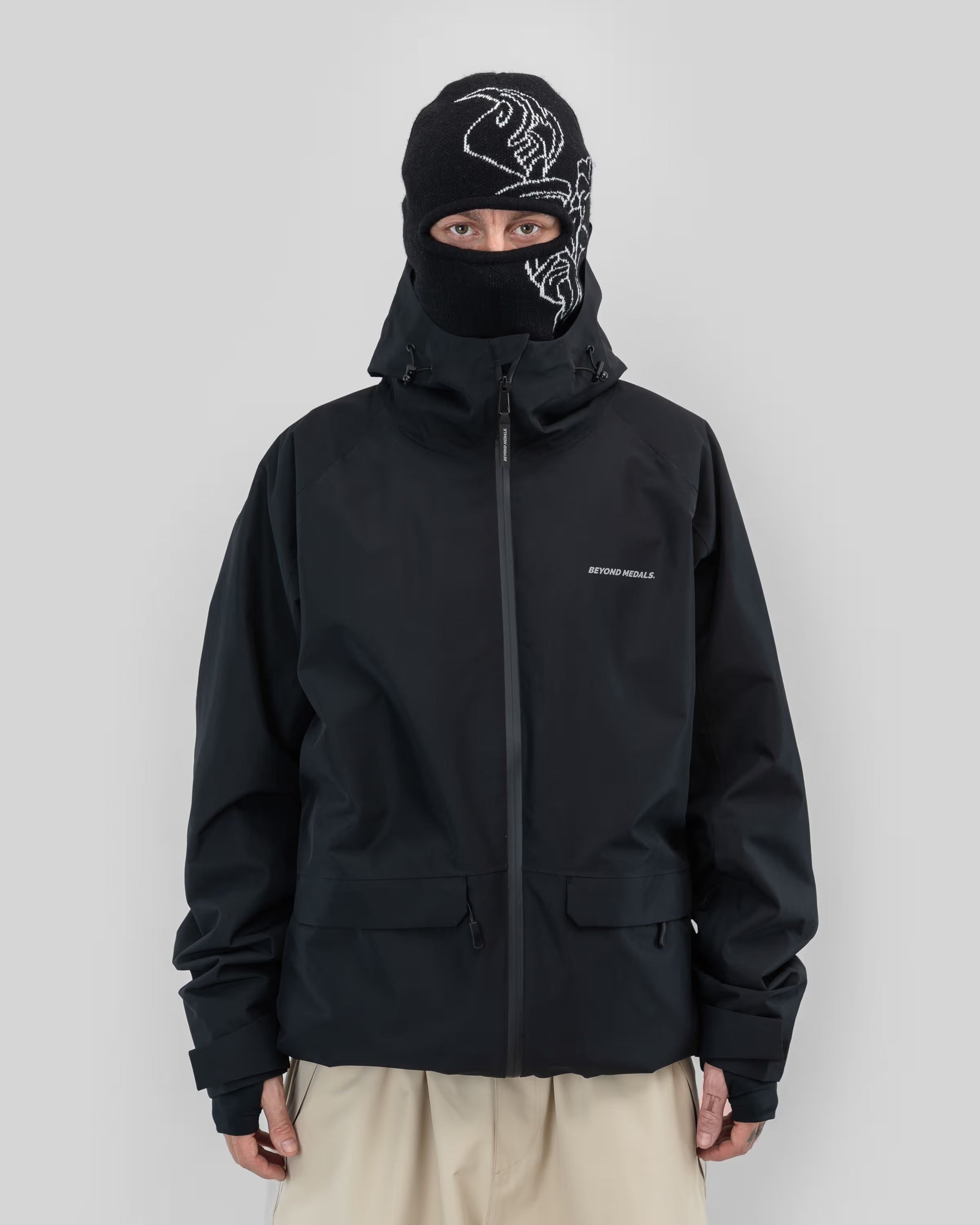 Beyond Medals Nostalgia Jacket 2L- Black