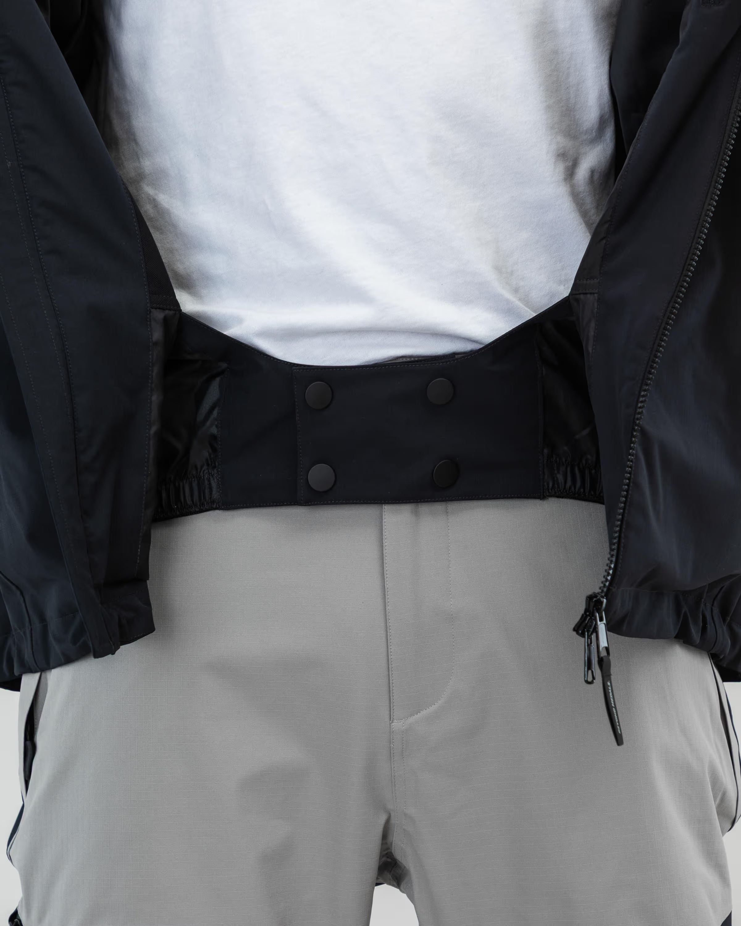 Beyond Medals Fullzip Jacket 2L - Black