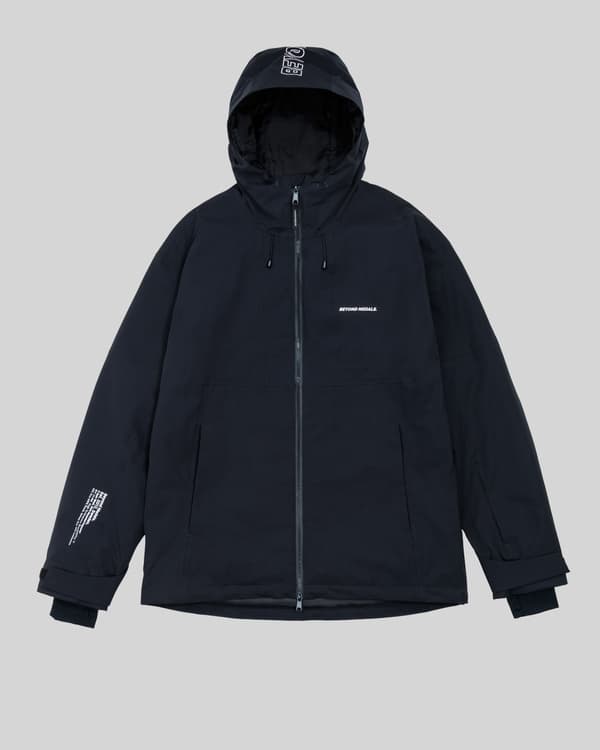 Beyond Medals Fullzip Jacket 2L - Black