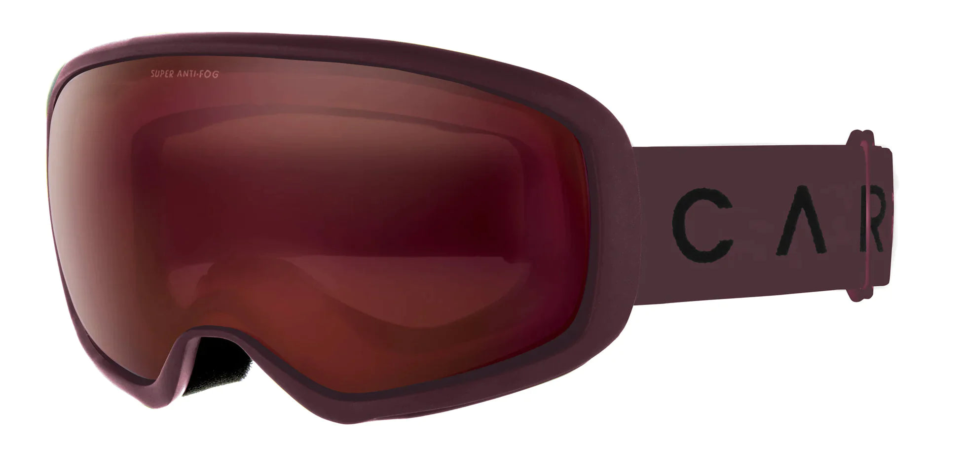 Snow Goggles Carve FIRST TRACKS Plum- Med