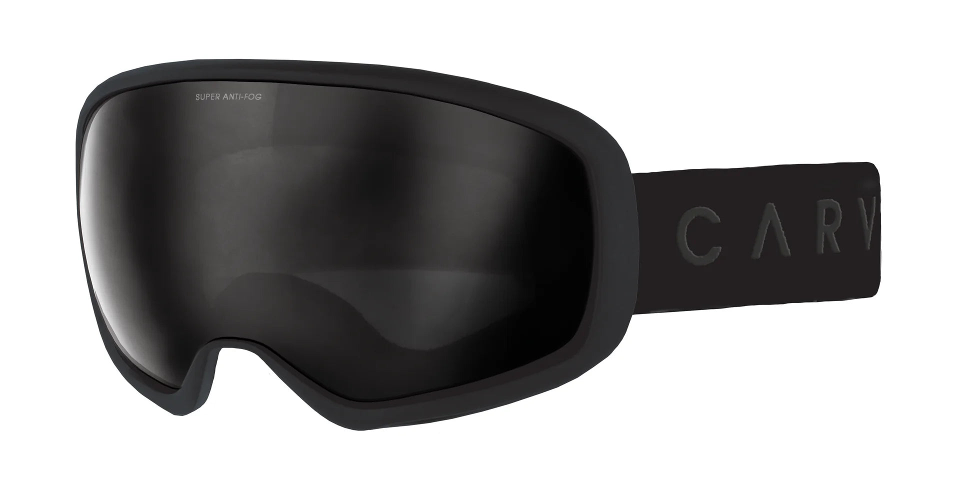 Snow Goggles Carve FIRST TRACKS Black- Med