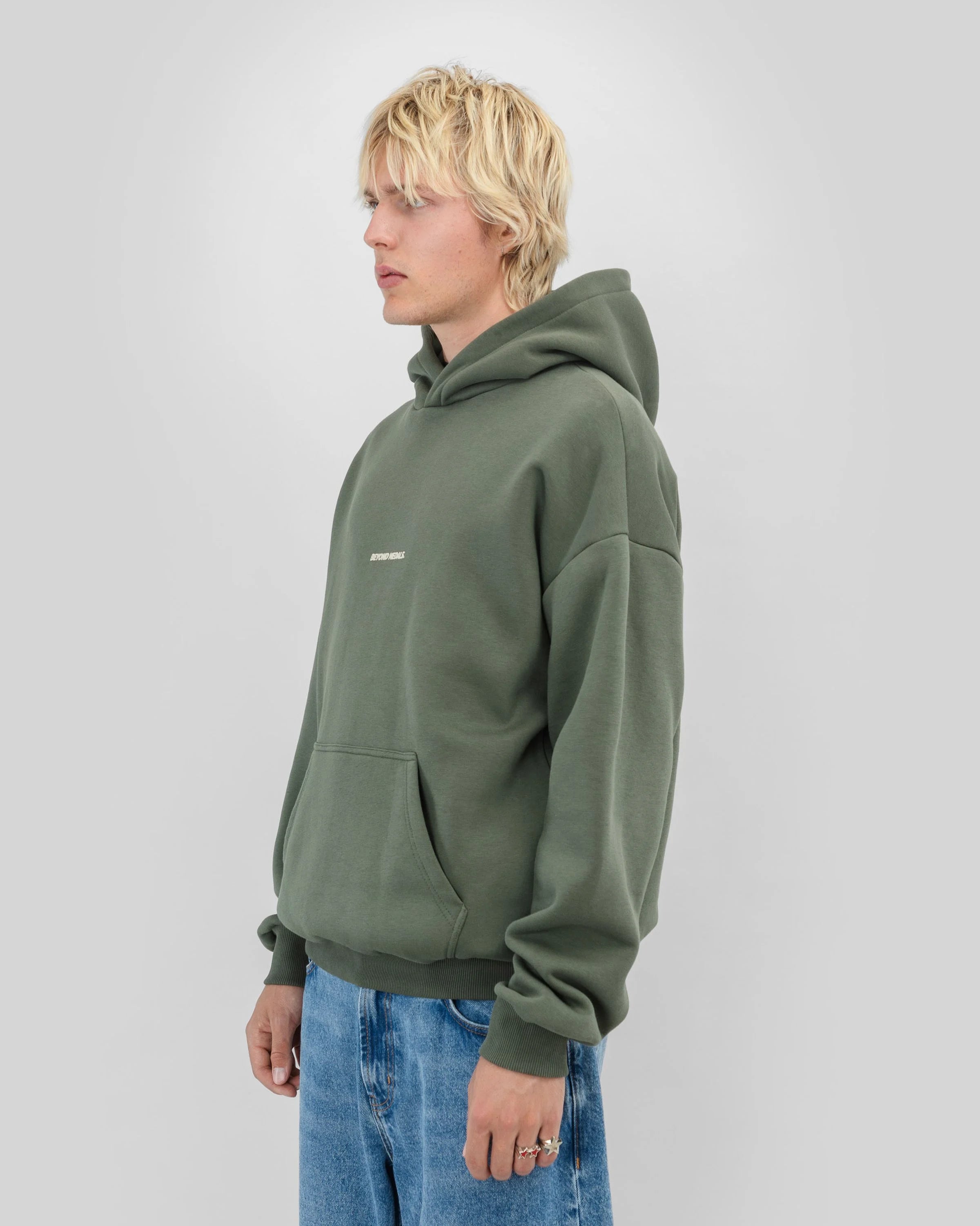 Beyond Medals Logo Hoodie- Green