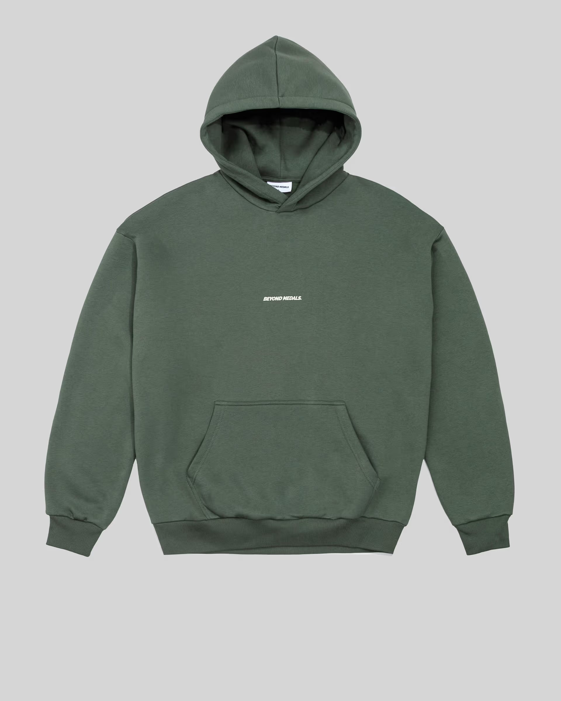 Beyond Medals Logo Hoodie- Green