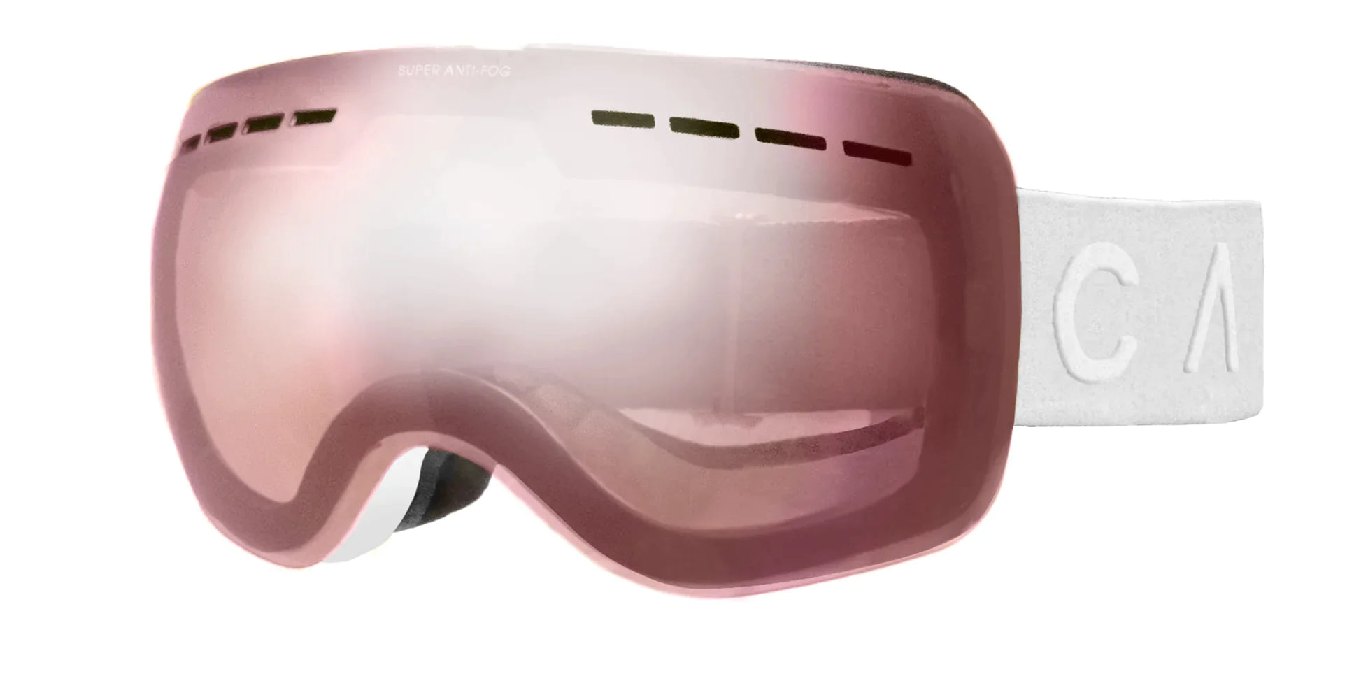 Snow Goggles Carve TITANIUM White -Large