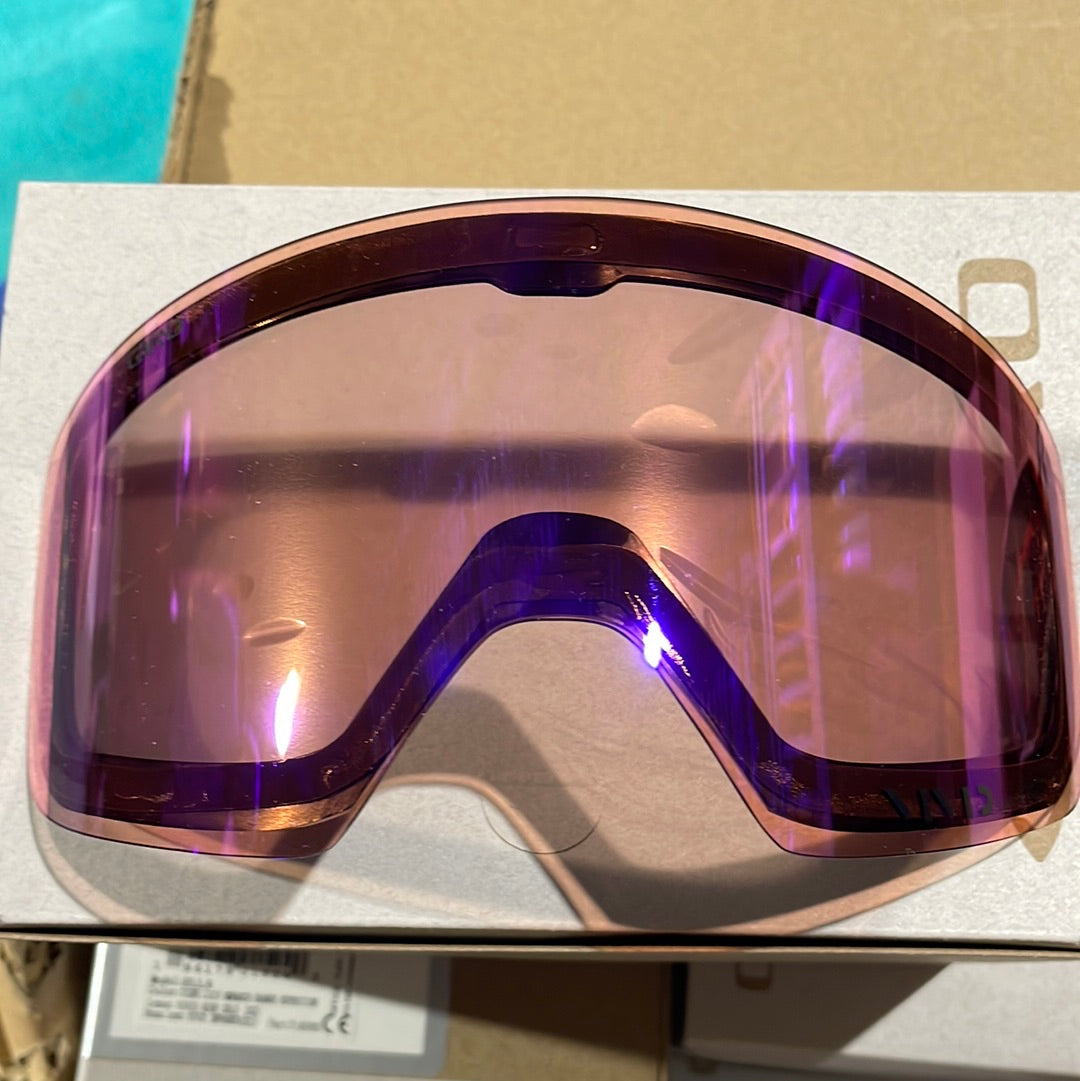 Snow Goggles AXIS GIRO Green Marble, Vivid Petrol/ Vivid Infrared ( 2 x lenses)