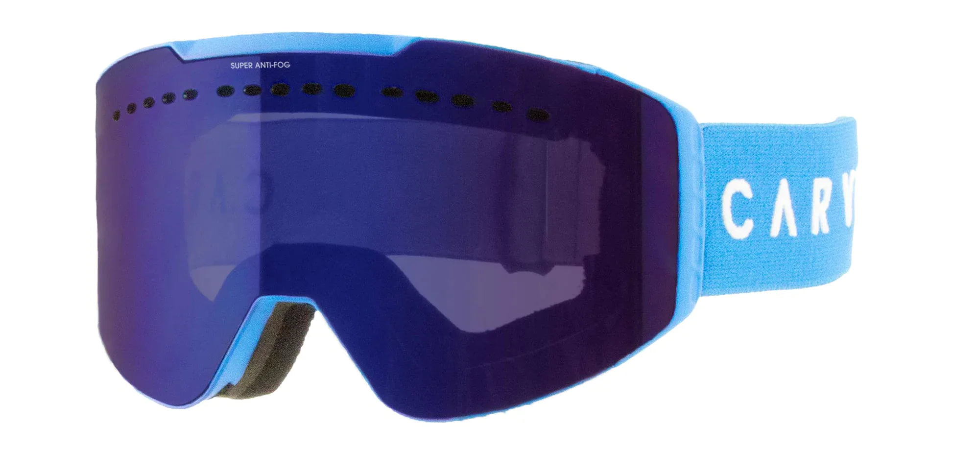 Snow Goggles Carve WHITE OUT Blue - Med