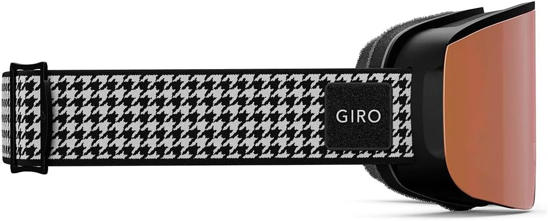 Snow Goggles ELLA GIRO AF Black White Lux/ Vivid Rose Gold + Infrared ( 2 x lenses)