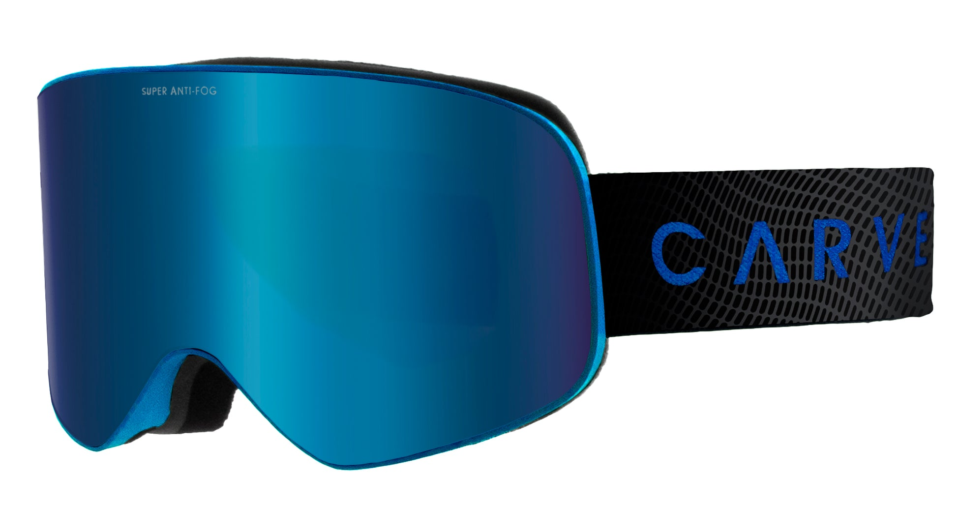 Snow Goggles Carve FROTHER Cyan Lens /Cyan Mirror -Med