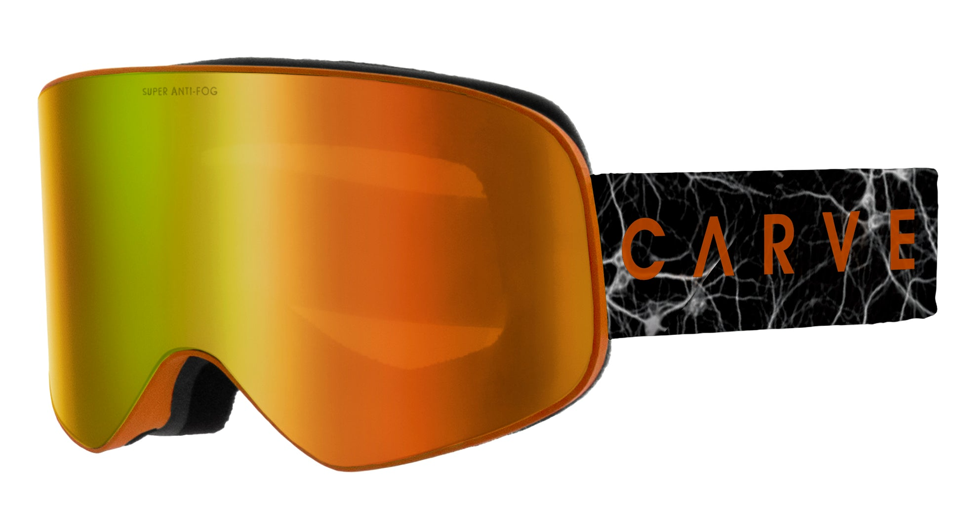 Snow Goggles Carve FROTHER Orange/Orange Mirror -Med