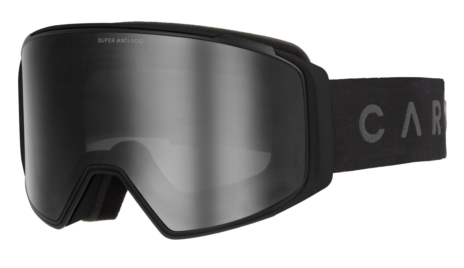 Snow Goggles Carve SUMMIT 2.0 Matt Black with Grey Mirror/ Yellow Lens -Med ( 2 x lenses)