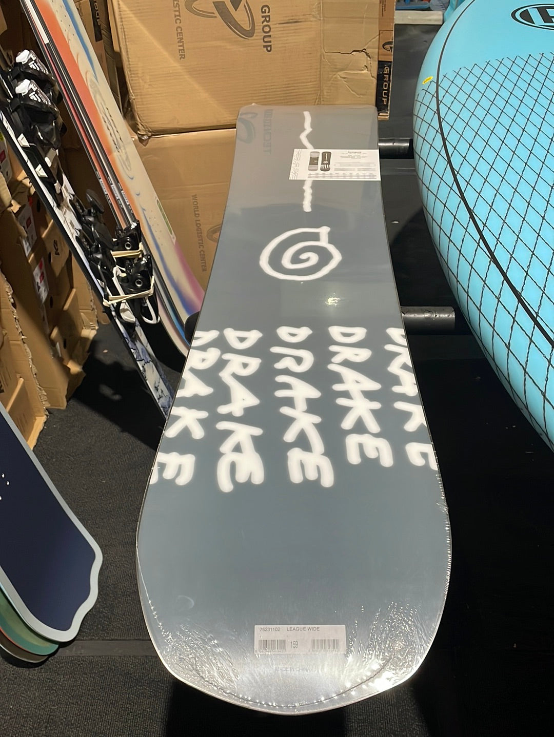 Snowboard  DRAKE LEAGUE, 159 Wide