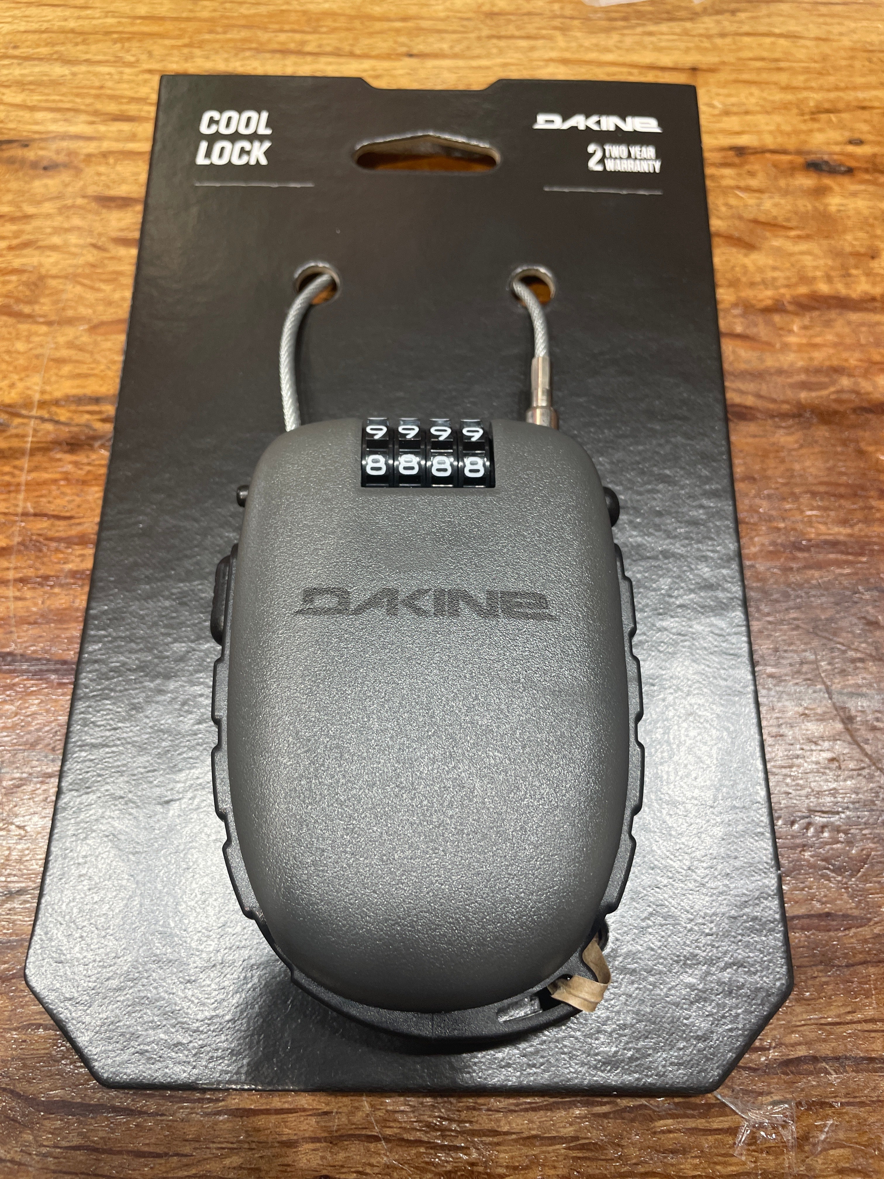 Snowboard Or Ski Lock DAKINE COOL Lock