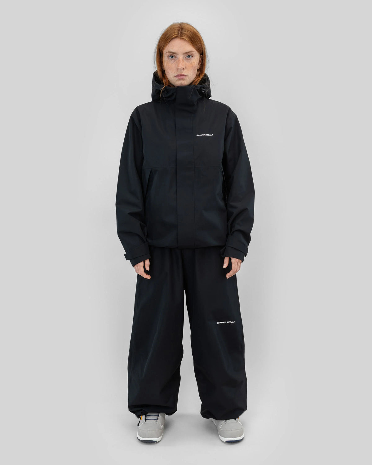 Beyond Medals Unisex The Jacket - Black