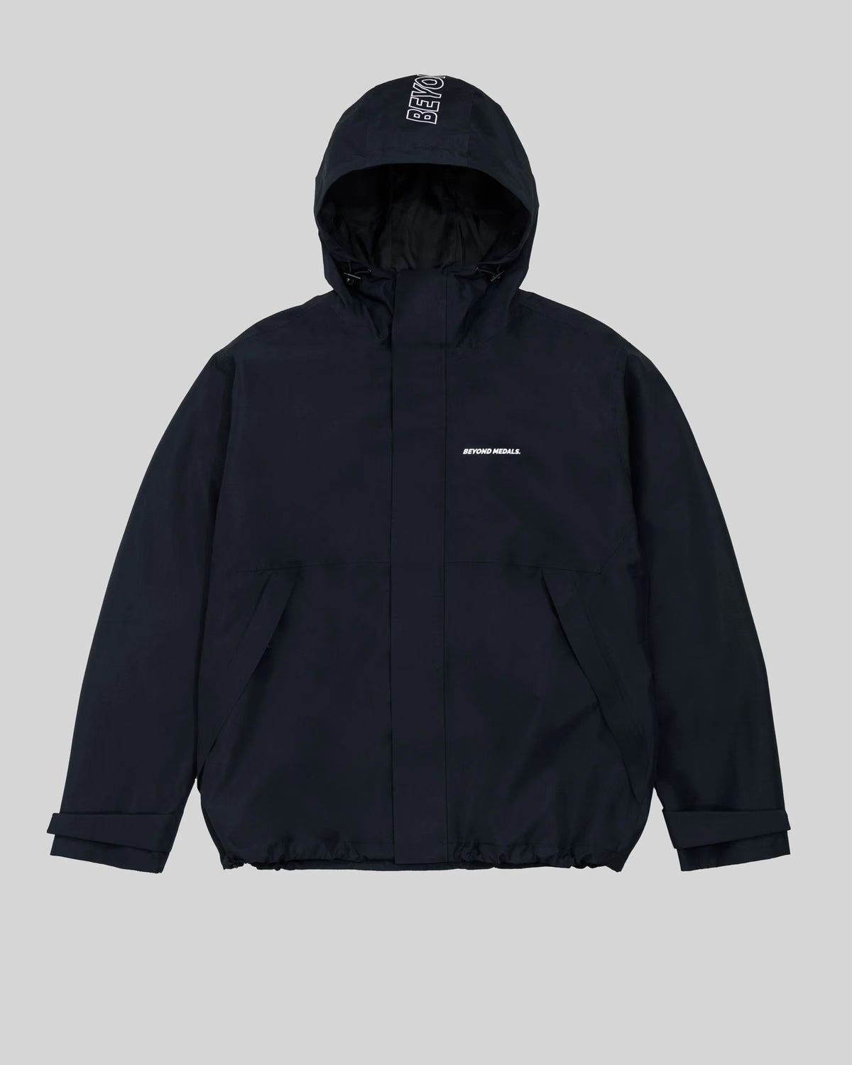 Beyond Medals Unisex The Jacket - Black