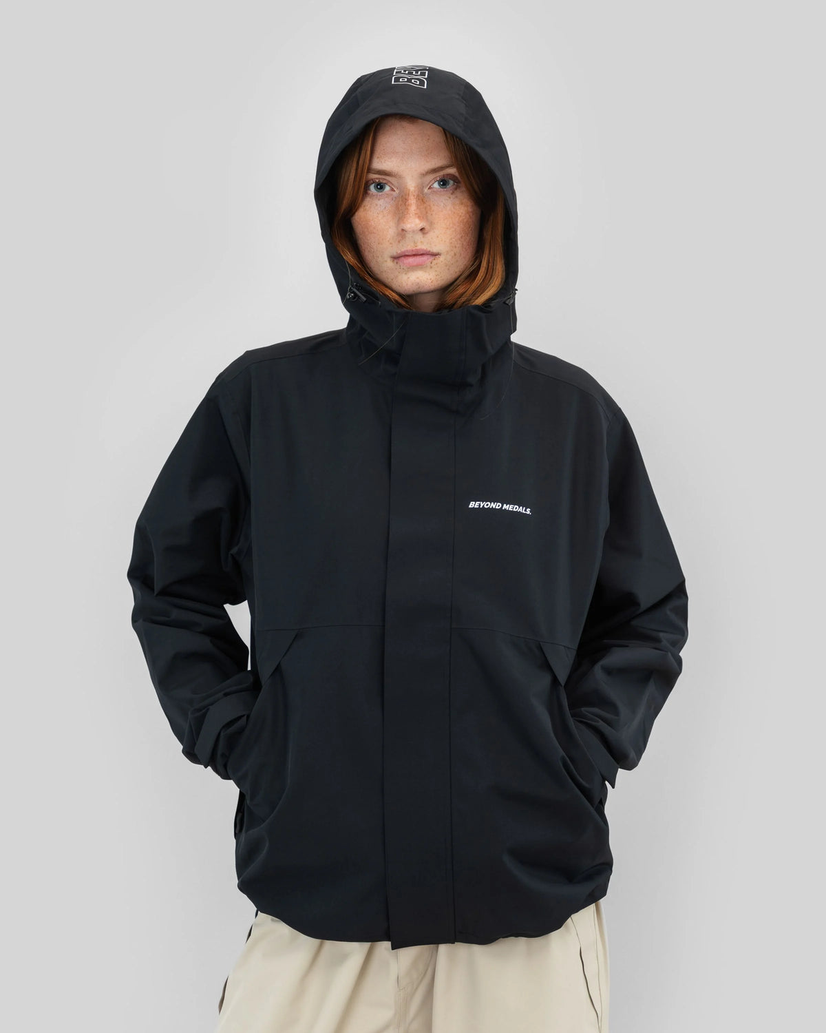 Beyond Medals Unisex The Jacket - Black