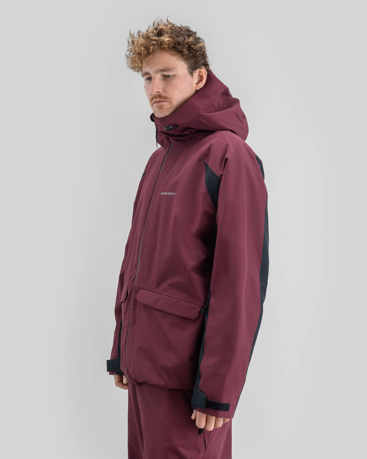 Beyond Medals Nostalgia Unisex Jacket - Dark Red