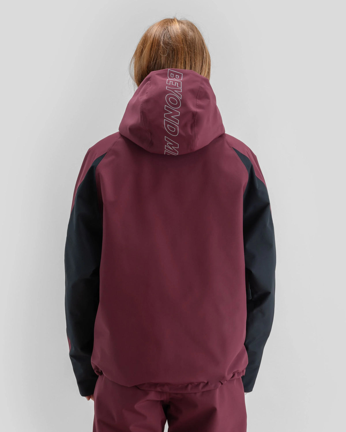 Beyond Medals Nostalgia Unisex Jacket - Dark Red