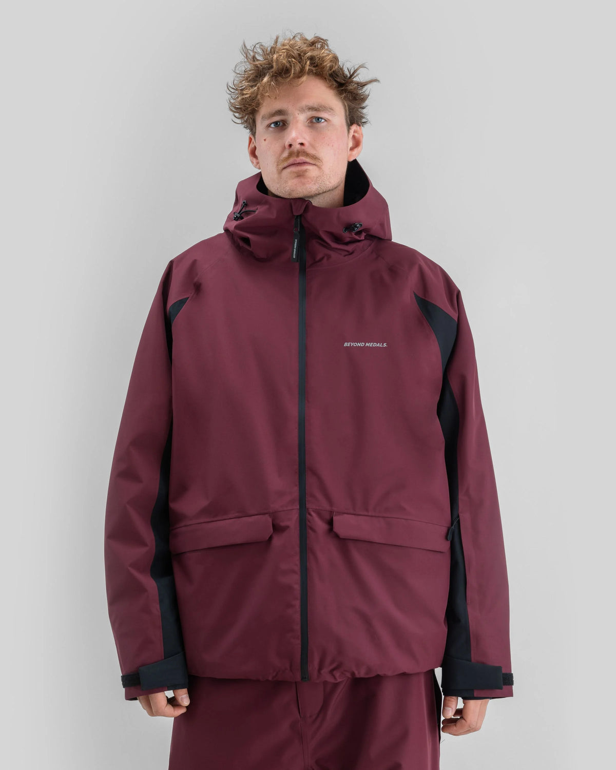 Beyond Medals Nostalgia Unisex Jacket - Dark Red