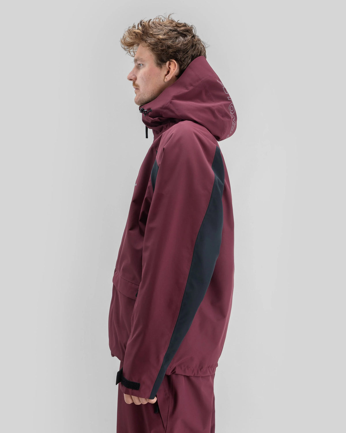 Beyond Medals Nostalgia Unisex Jacket - Dark Red