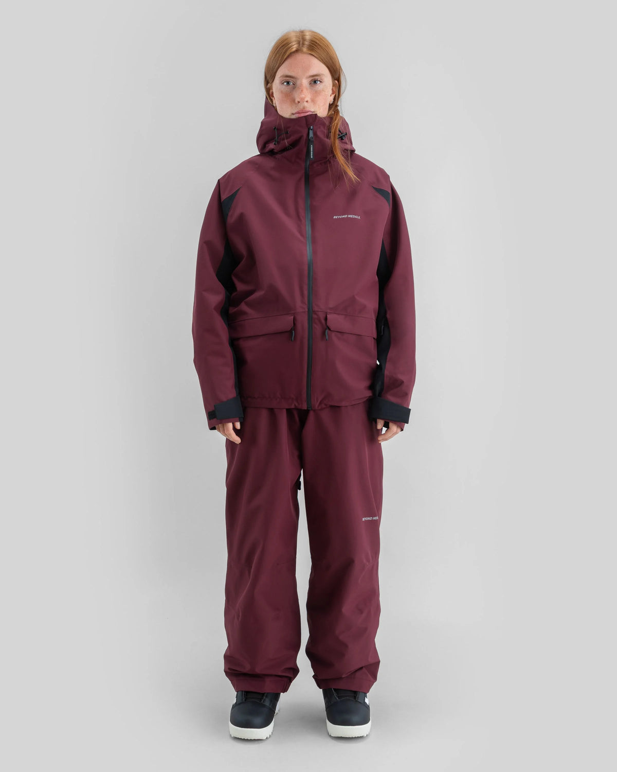 Beyond Medals Nostalgia Unisex Jacket - Dark Red