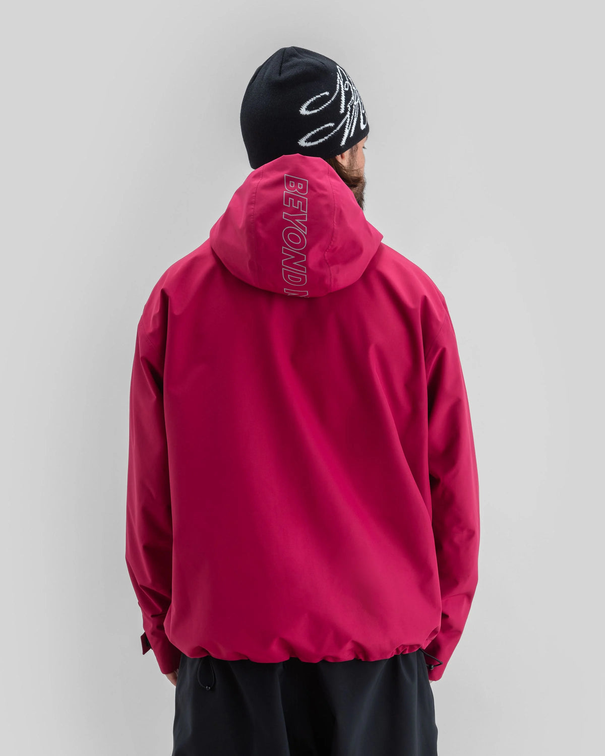 Beyond Medals Unisex Park Jacket - Raspberry