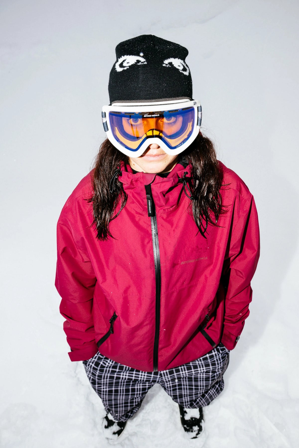 Beyond Medals Unisex Park Jacket - Raspberry