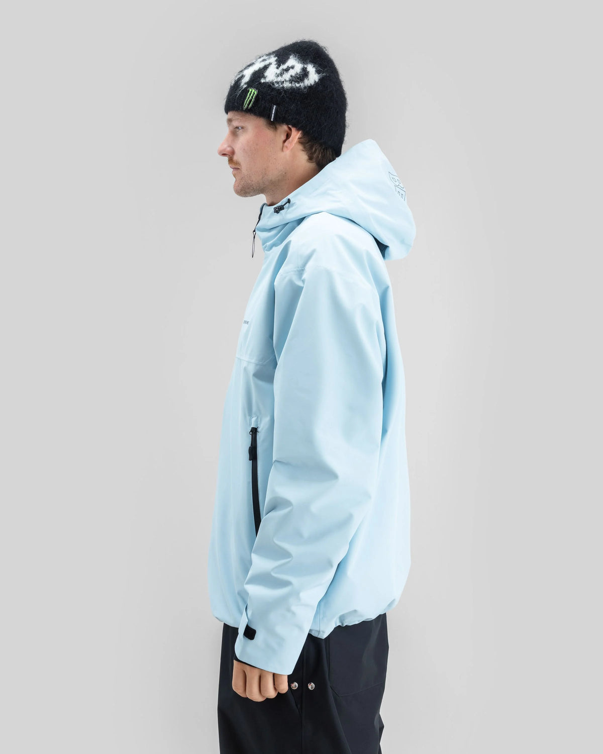 Beyond Medals Unisex Park Jacket - Light Blue
