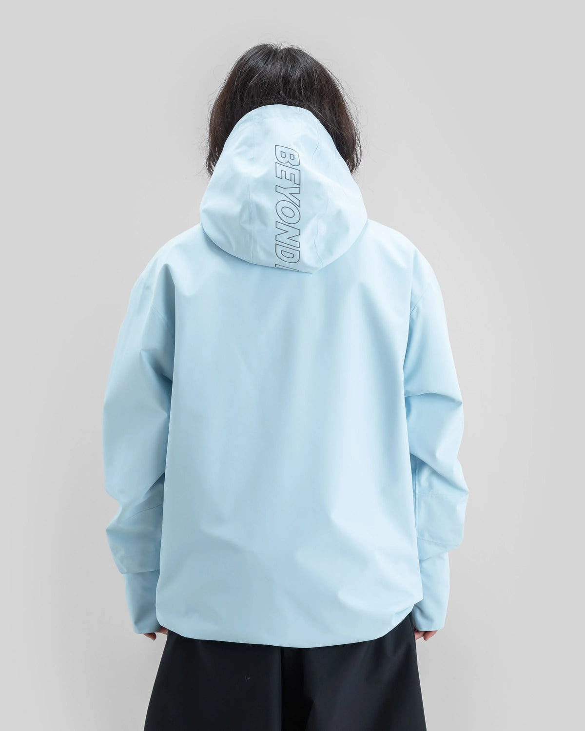 Beyond Medals Unisex Park Jacket - Light Blue
