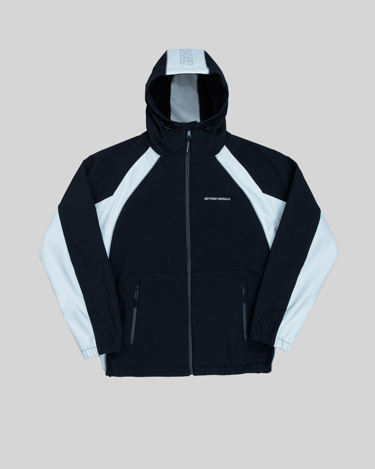 Beyond Medals Softshell Unisex Jacket - Black NEW